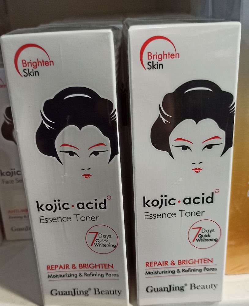 toner top pour blanchir la peau du visage 