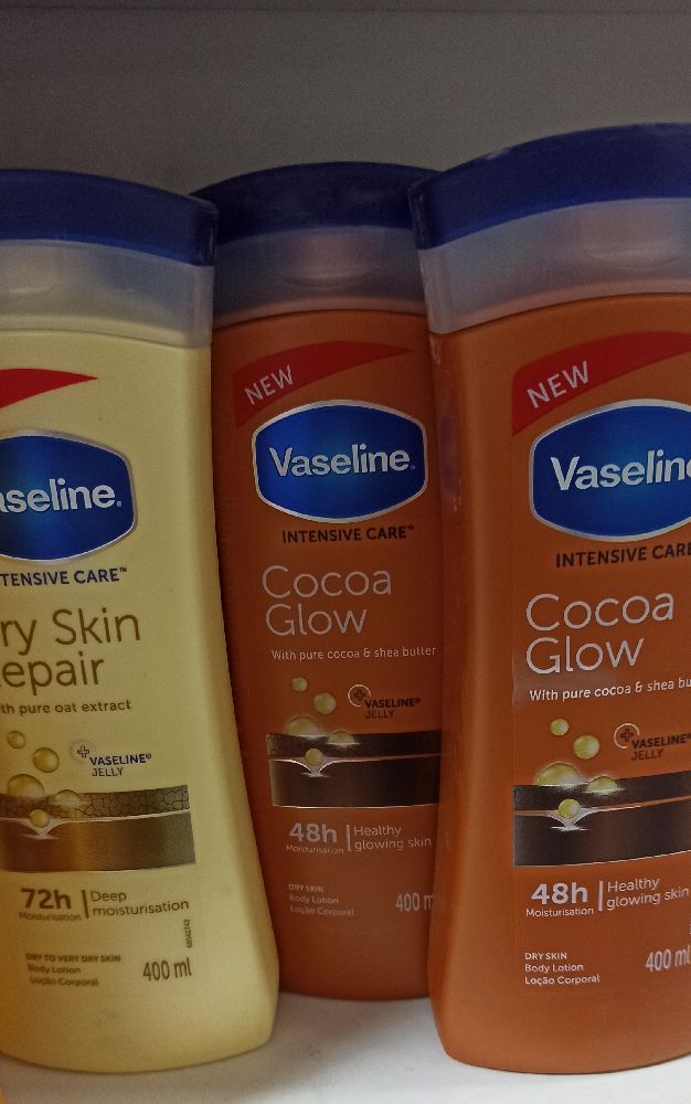 vaseline body lotion 400ml