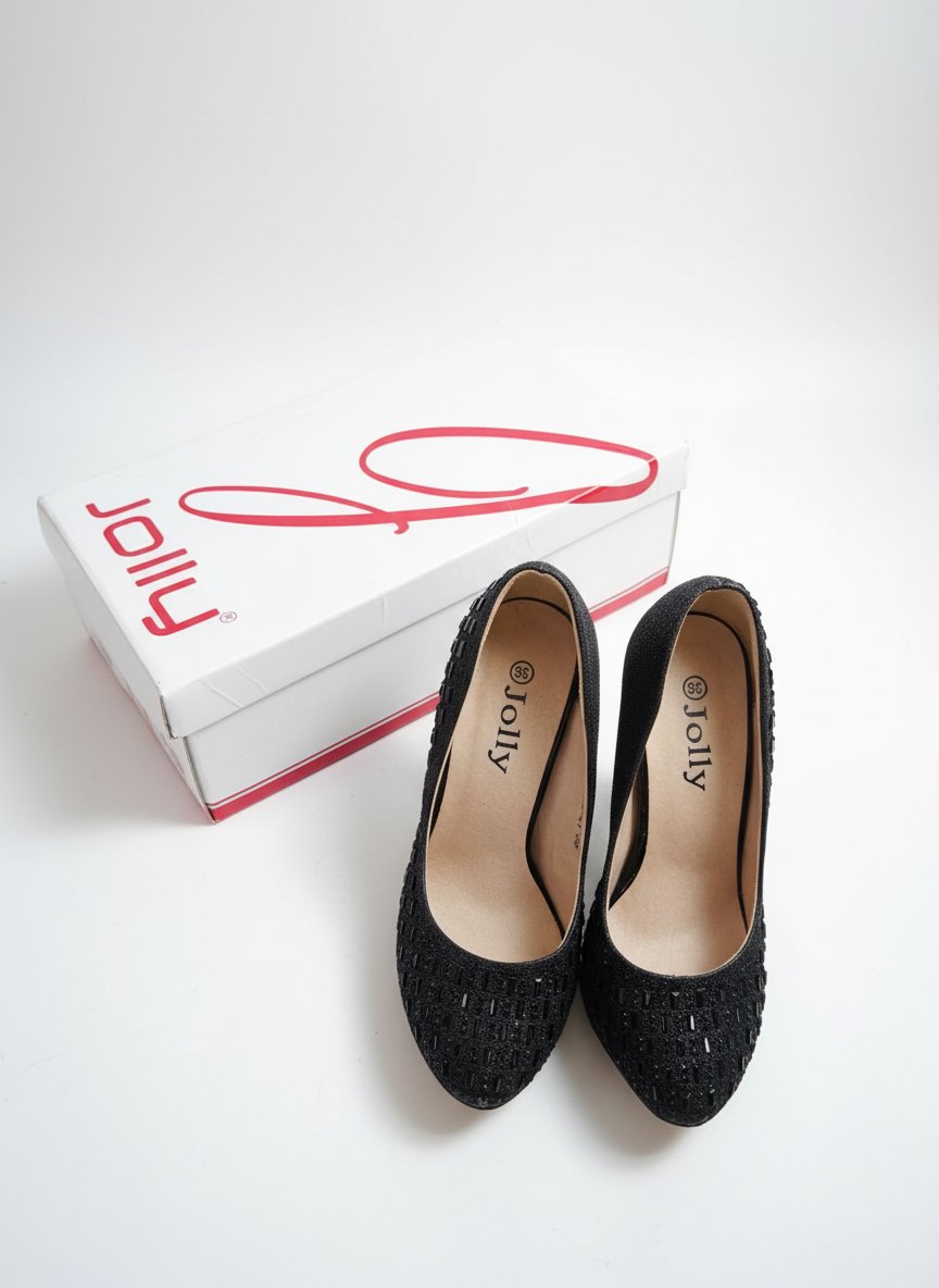 Escarpin soirée noir très bon état
