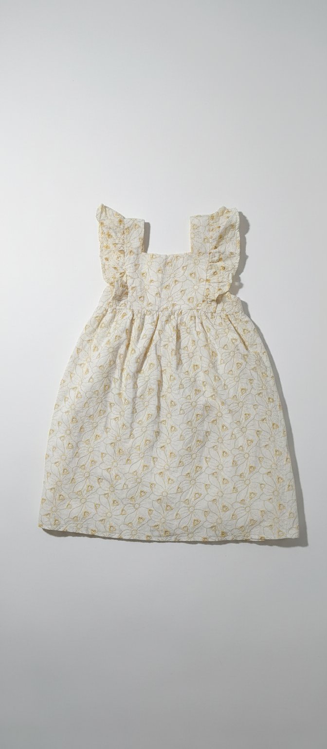 Robe Primark avec broderie anglaise 