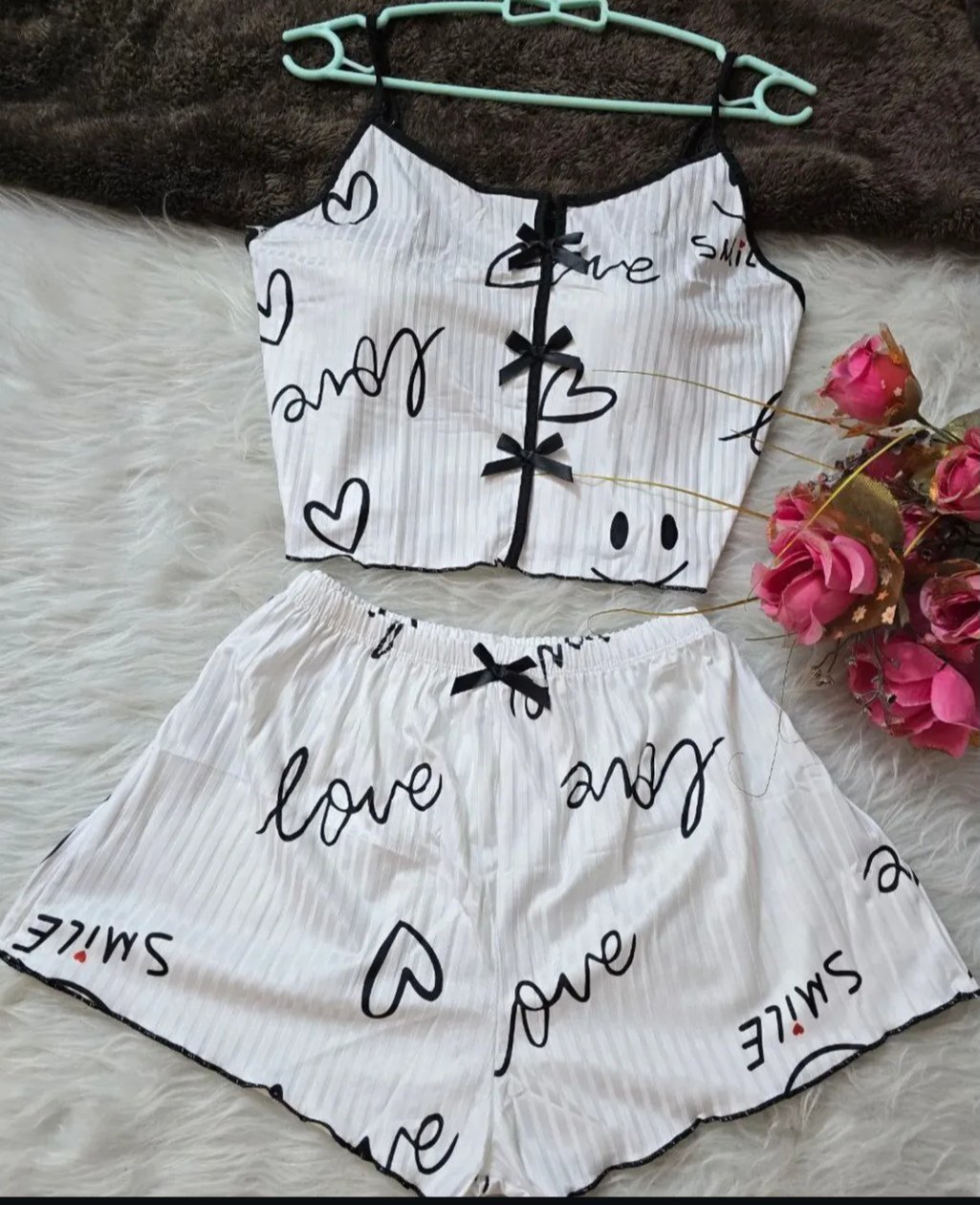 Pyjama Femme 2 Pièces