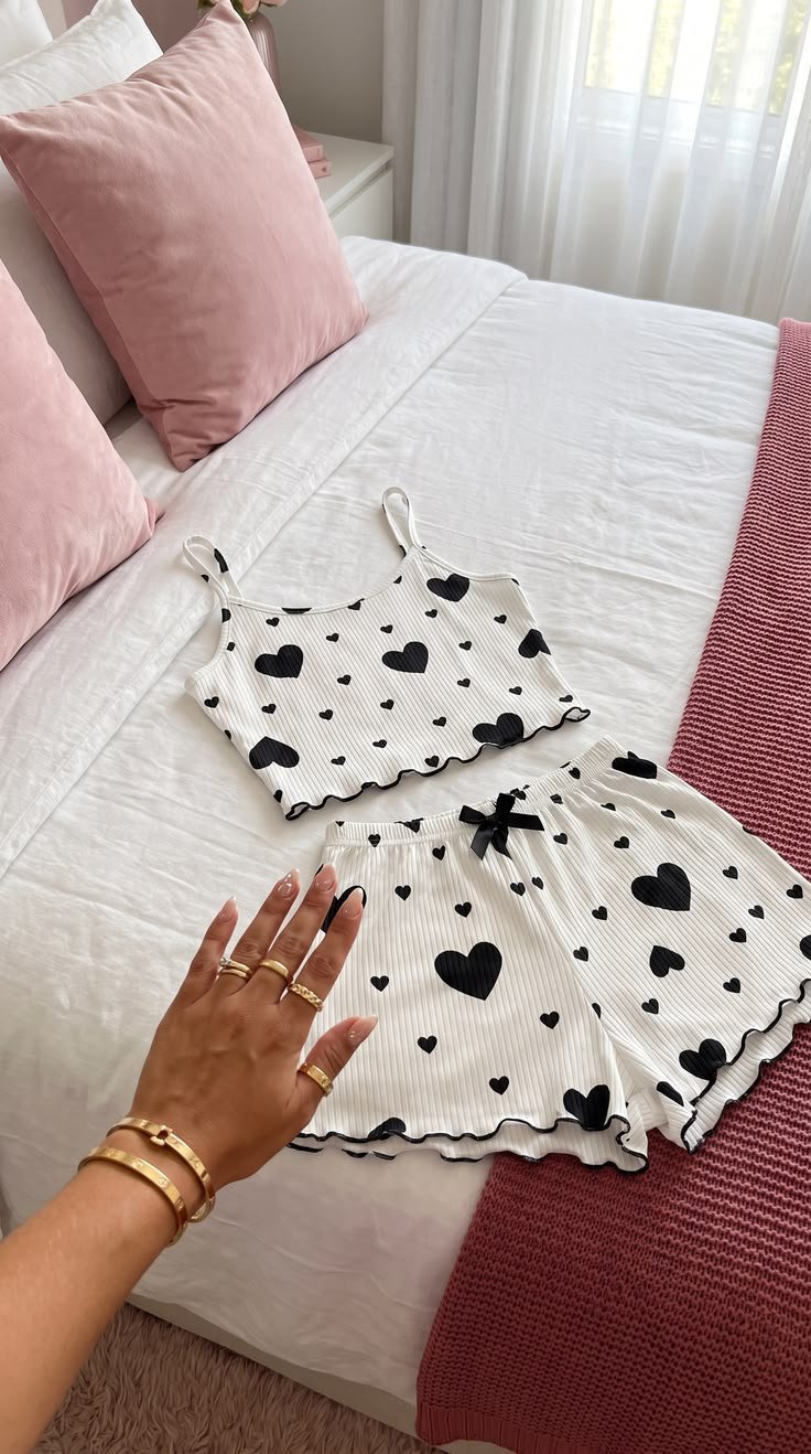 Pyjama Femme 2 Pièces