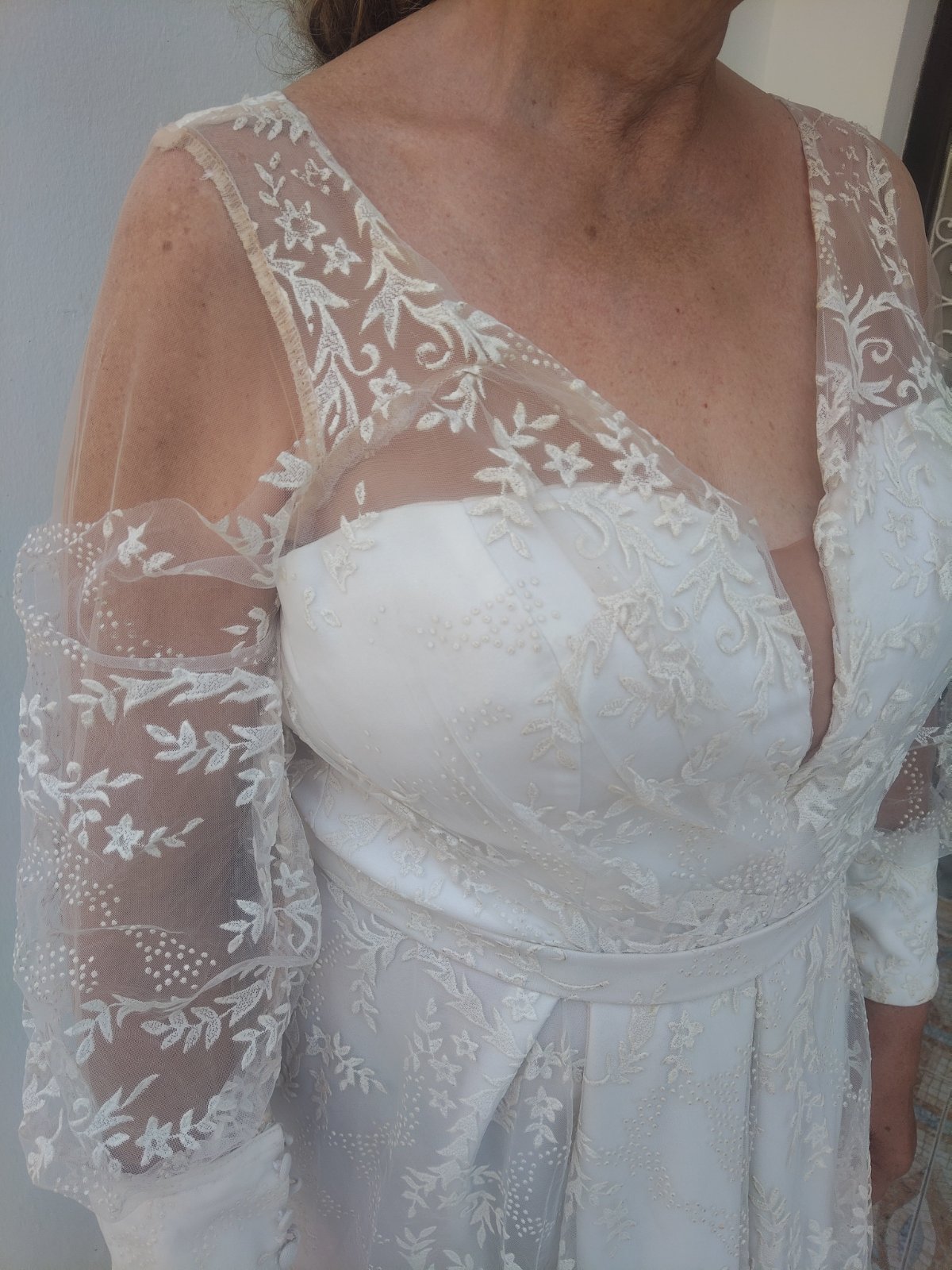 Robe soirée en tulle très classe 