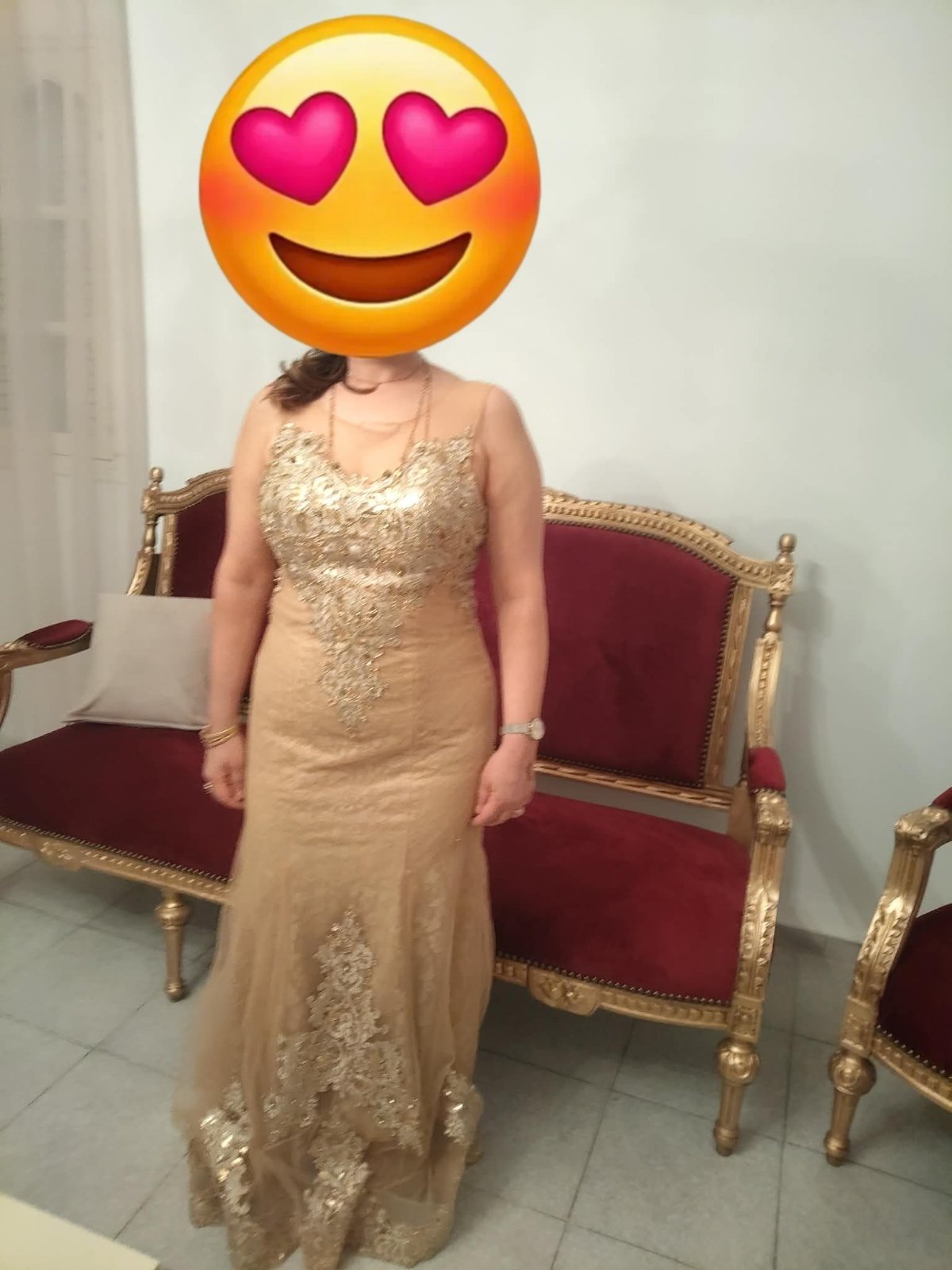 Robe soirée très chic