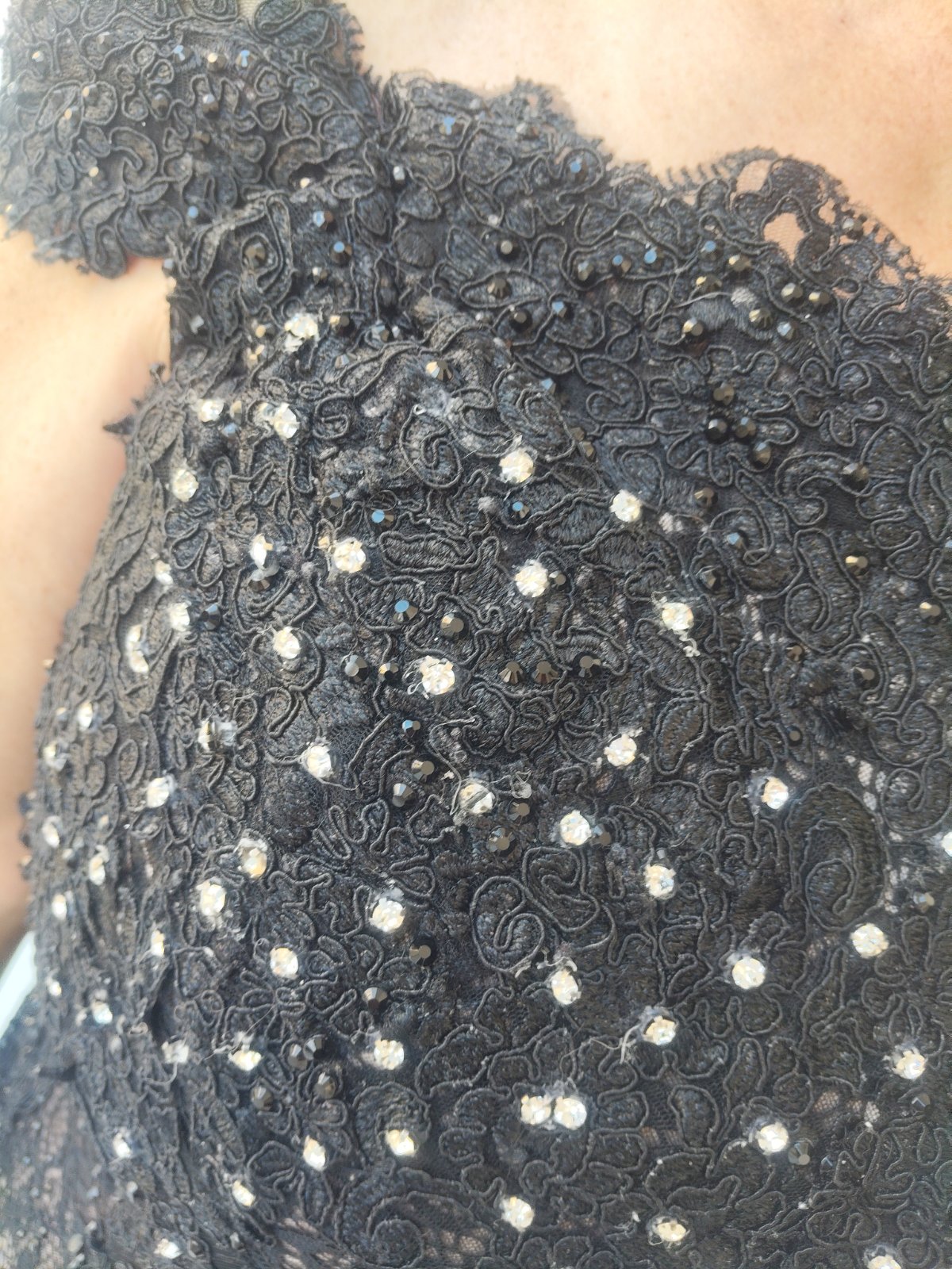 Robe soirée noir 