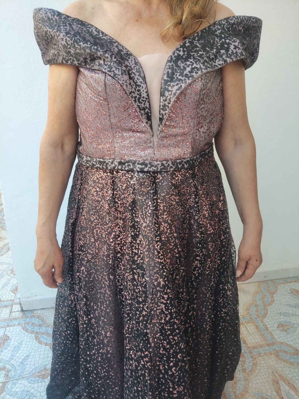 Robe princesse noir