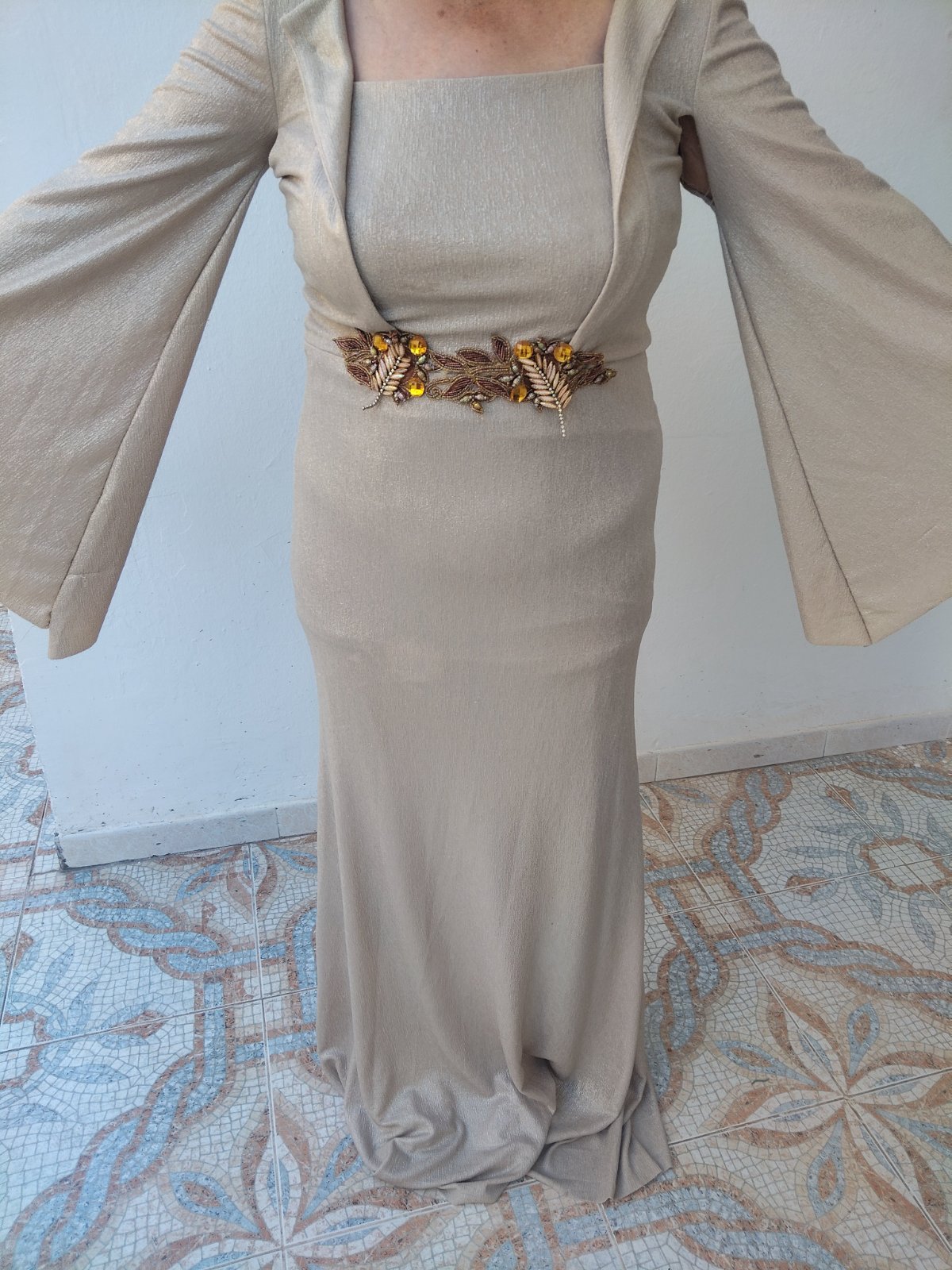 Robe soirée simple 