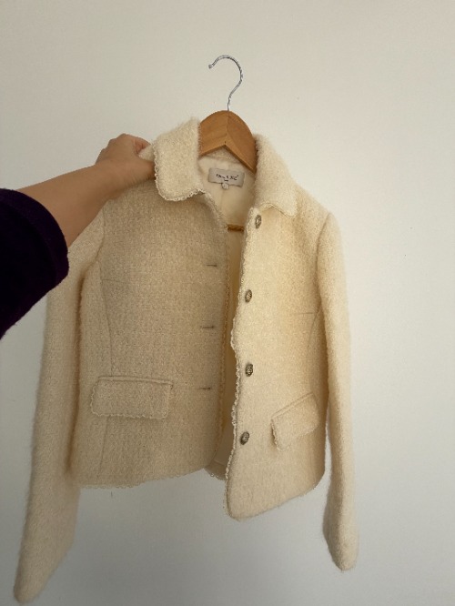 Veste Paul & Joe tweed jamais portée