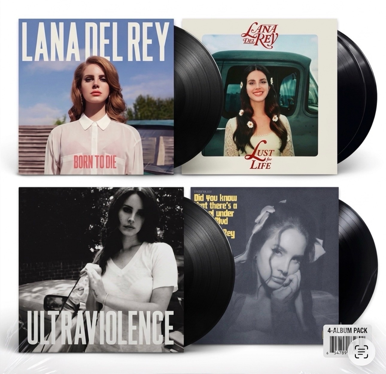 Vinyls lana del rey 