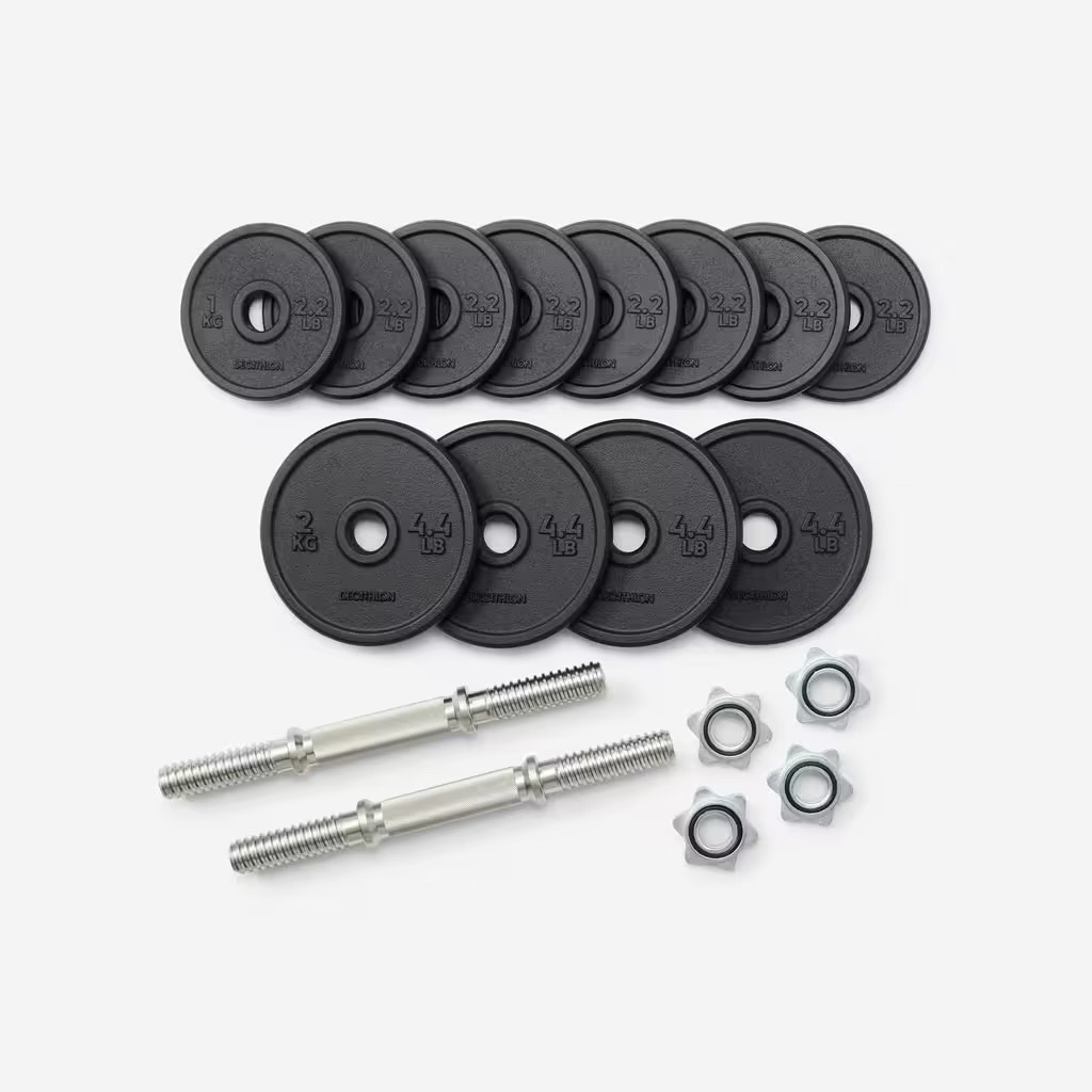 Haltères de musculation 20 kg