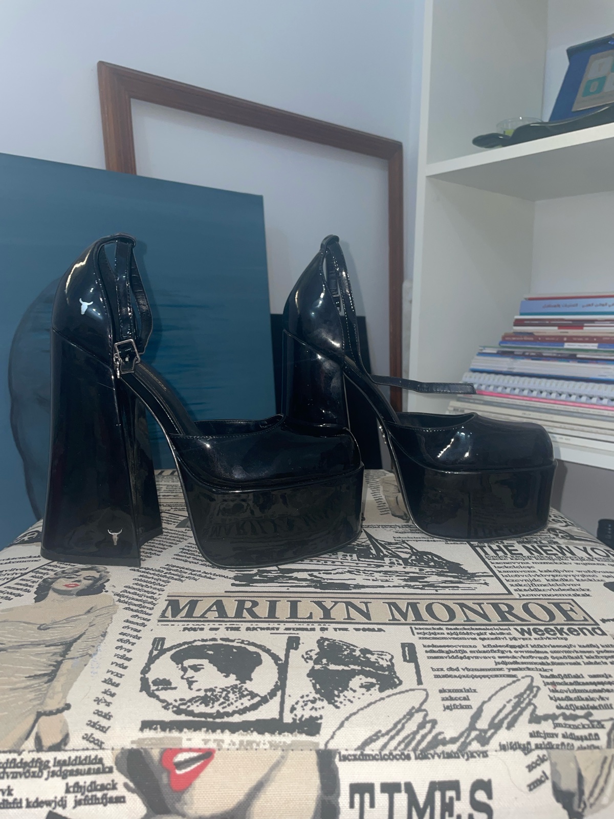 Lolitta high heels Windsorsmith