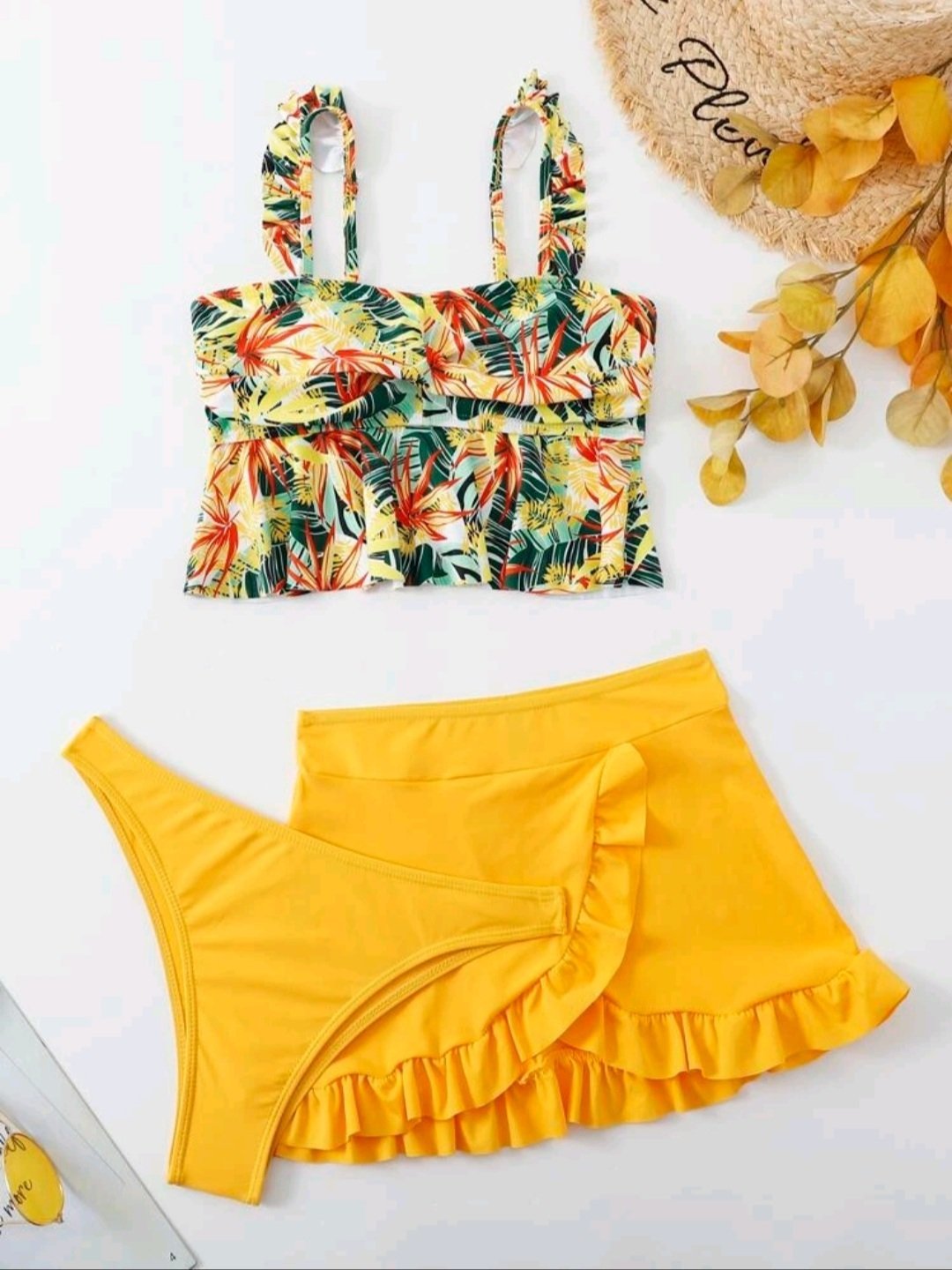 Maillot 3 pièces ✅️ Shein ✅️ Taille M 