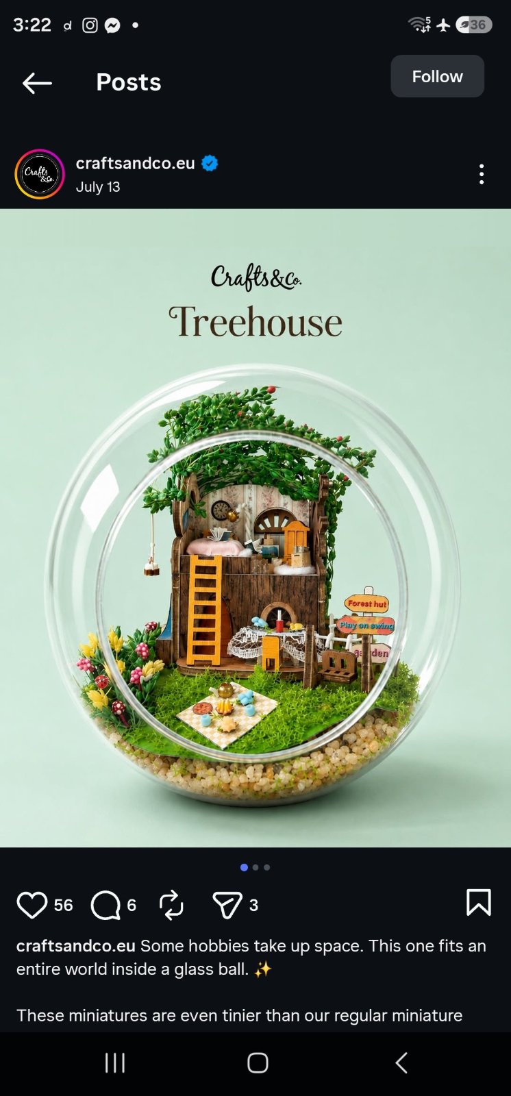 Maison en miniature ✅️ Idée ativité d'été DIY ✅️ Neuf