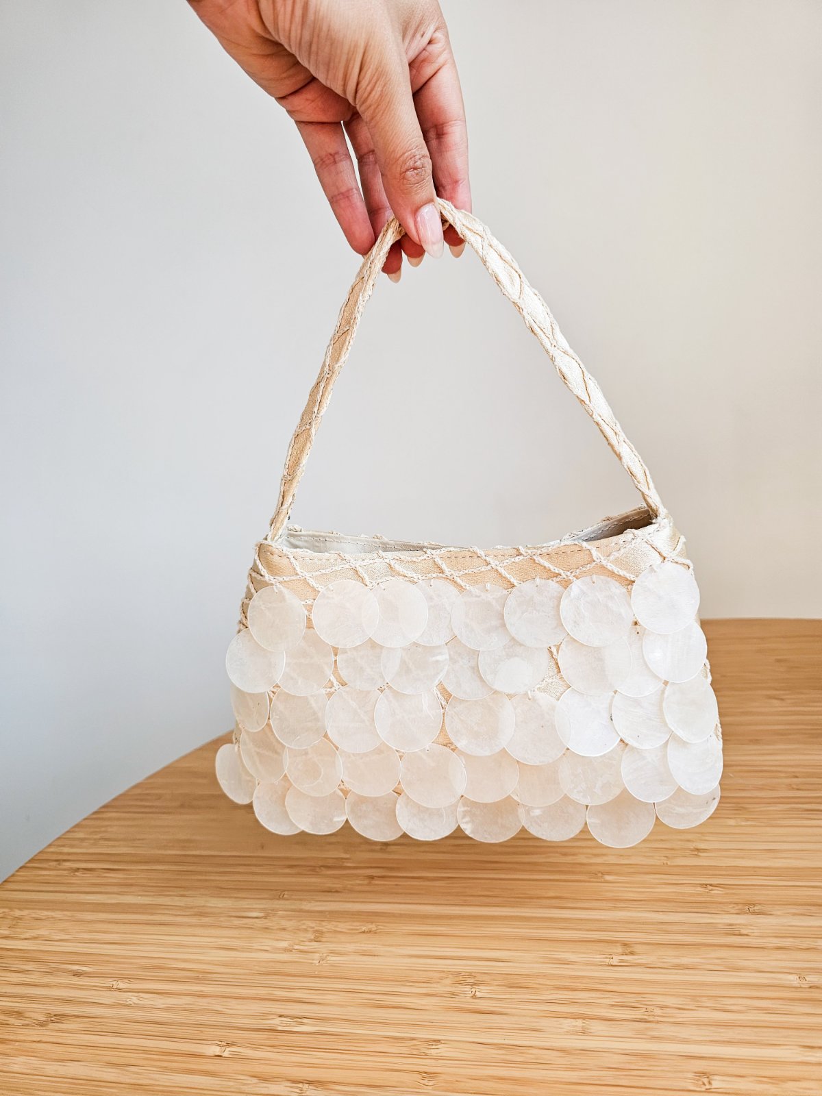 Sac avec coquille ✅️ Neuf