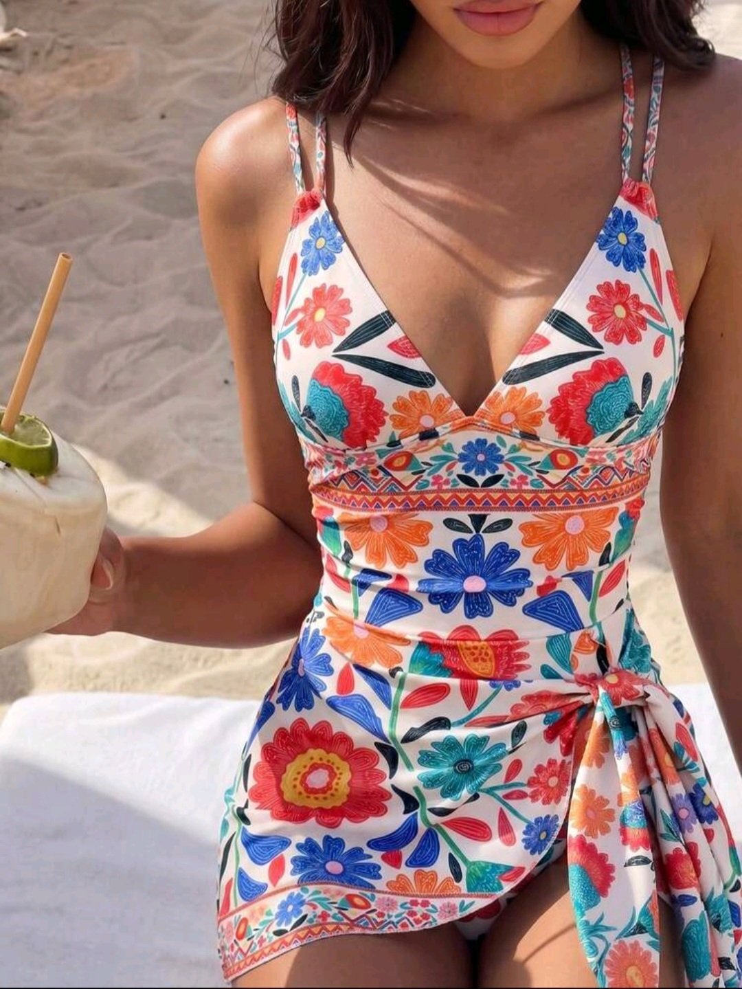 Maillot robe ✅️ Shein ✅️Taille S