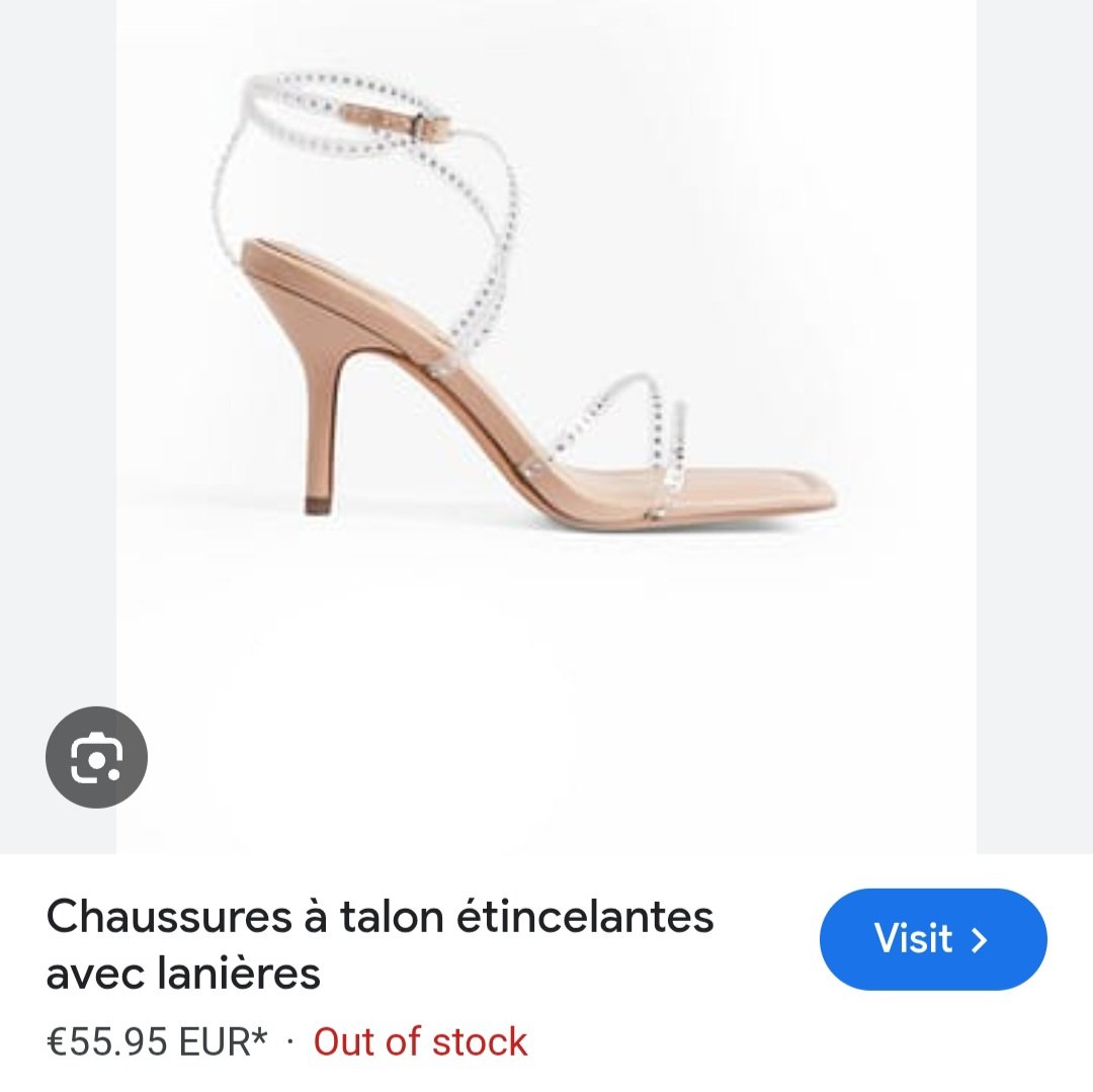 Chaussures à talons ✅️ NA-KD ✅️ Pt 38