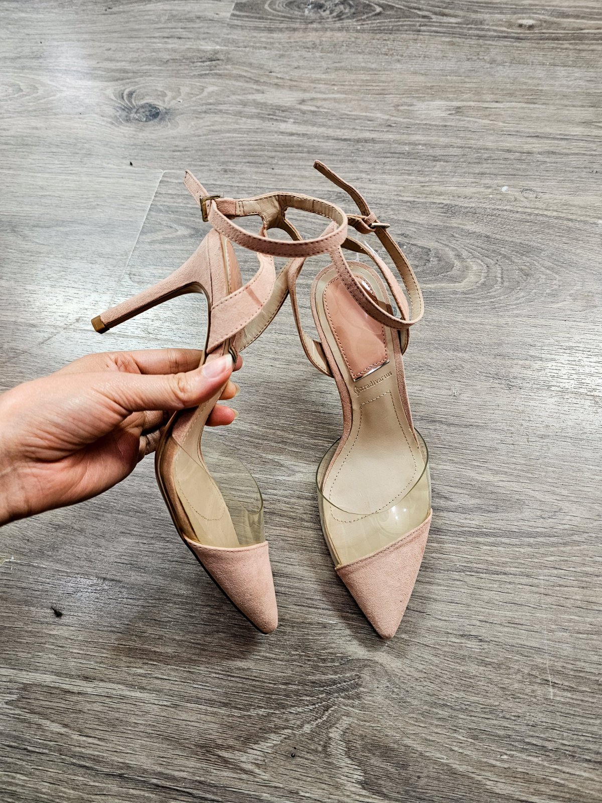 Talons rose pale ✅️ Bershka ✅️ pointure 37
