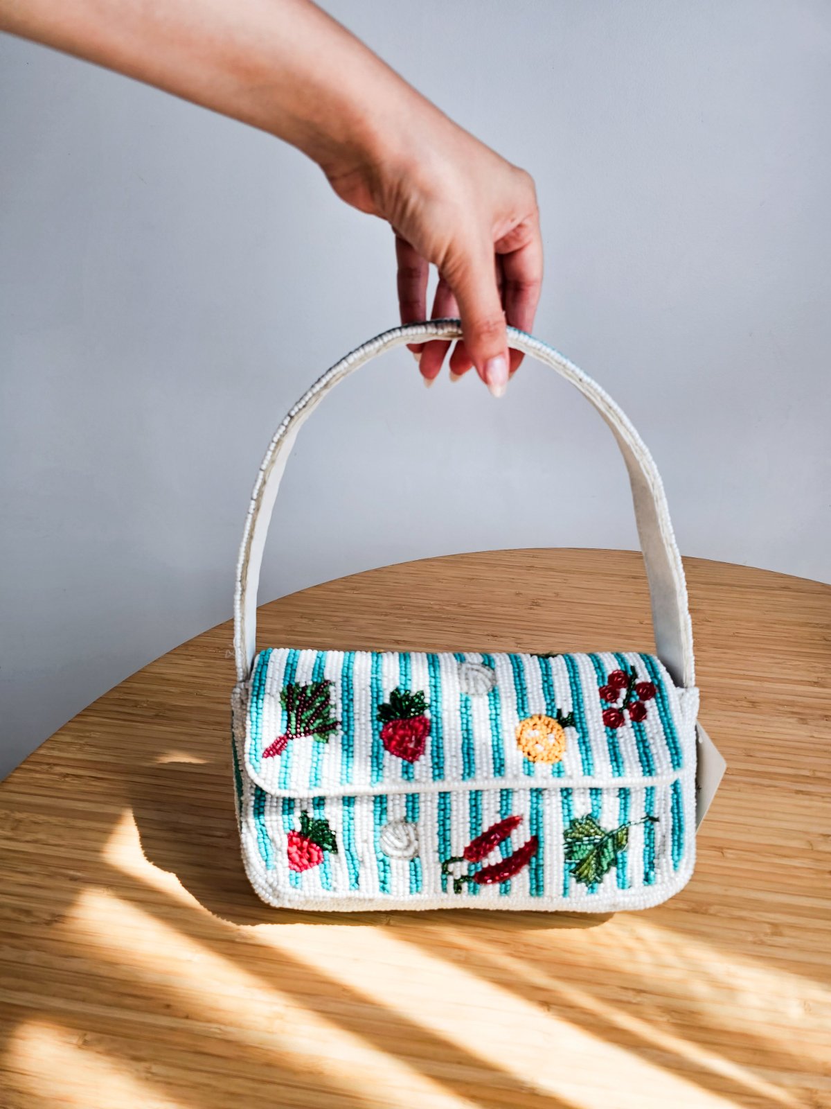 Sac à main brodé original ✅️ Primark ✅️ Neuf avec étiquette 