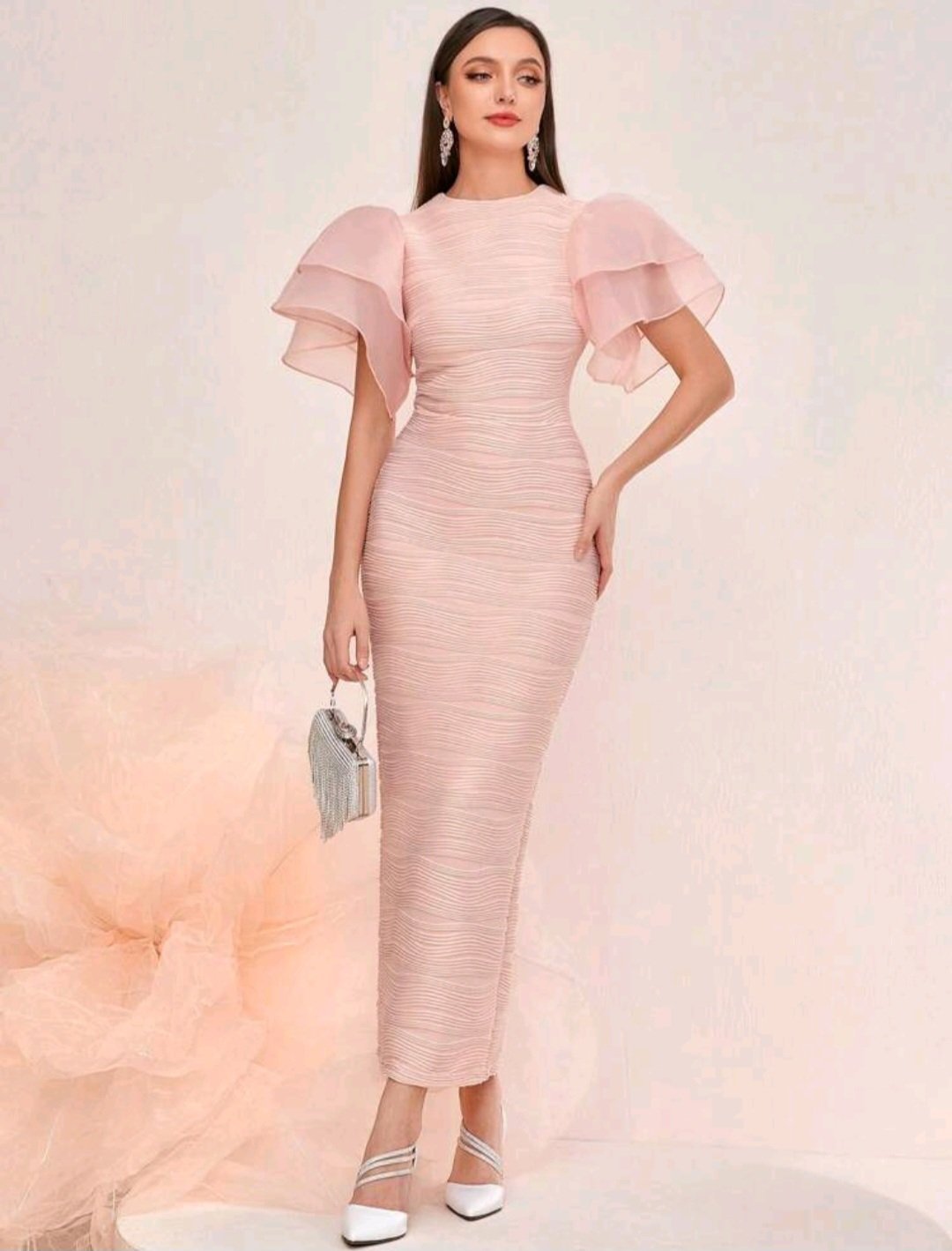 Robe chic rose bébé ✅️ Taille M 