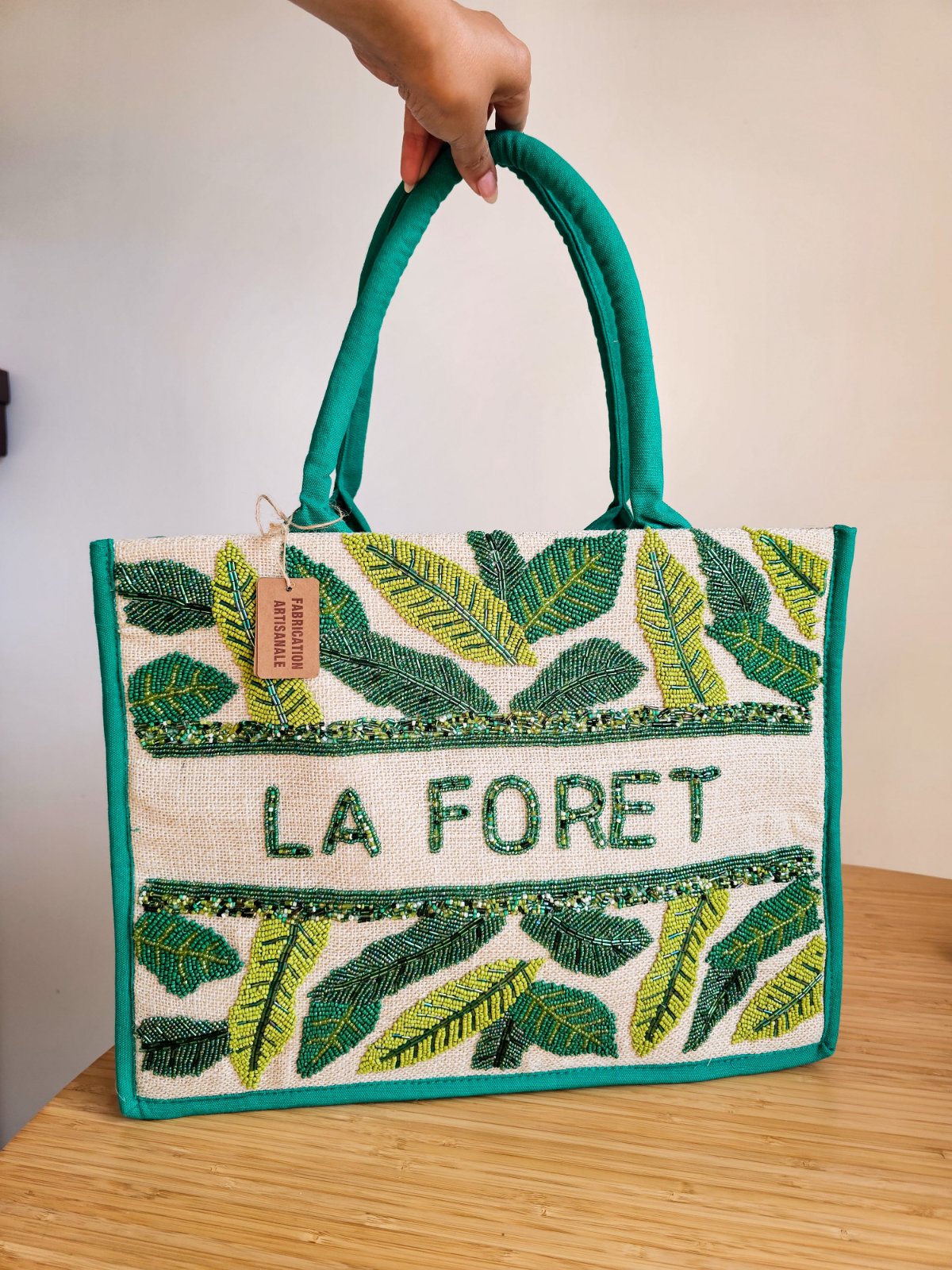 Sac de plage / été brodé ✅️ Neuf avec étiquette
