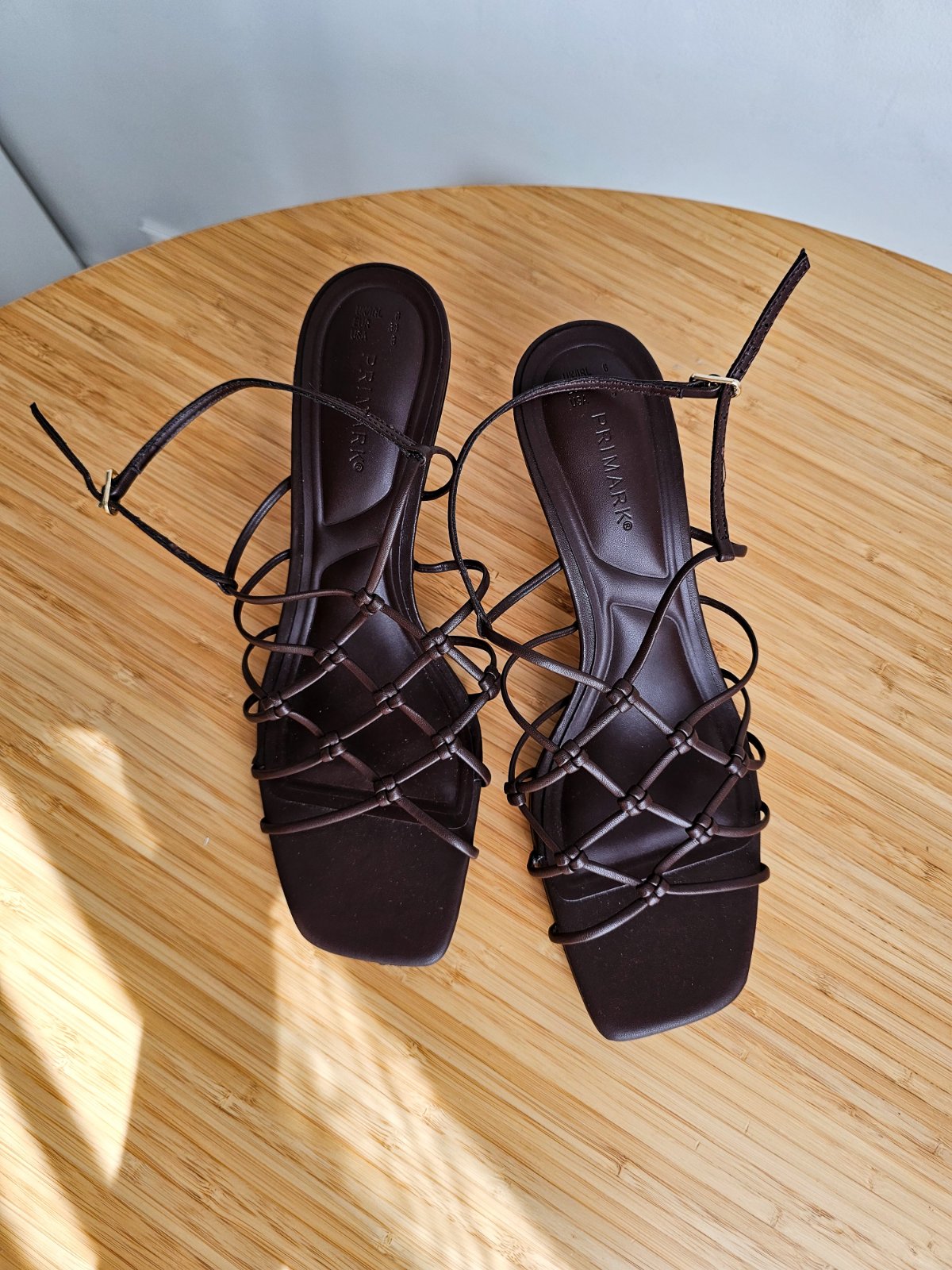 Talons marron ✅️ Primark ✅️ Pointure 37