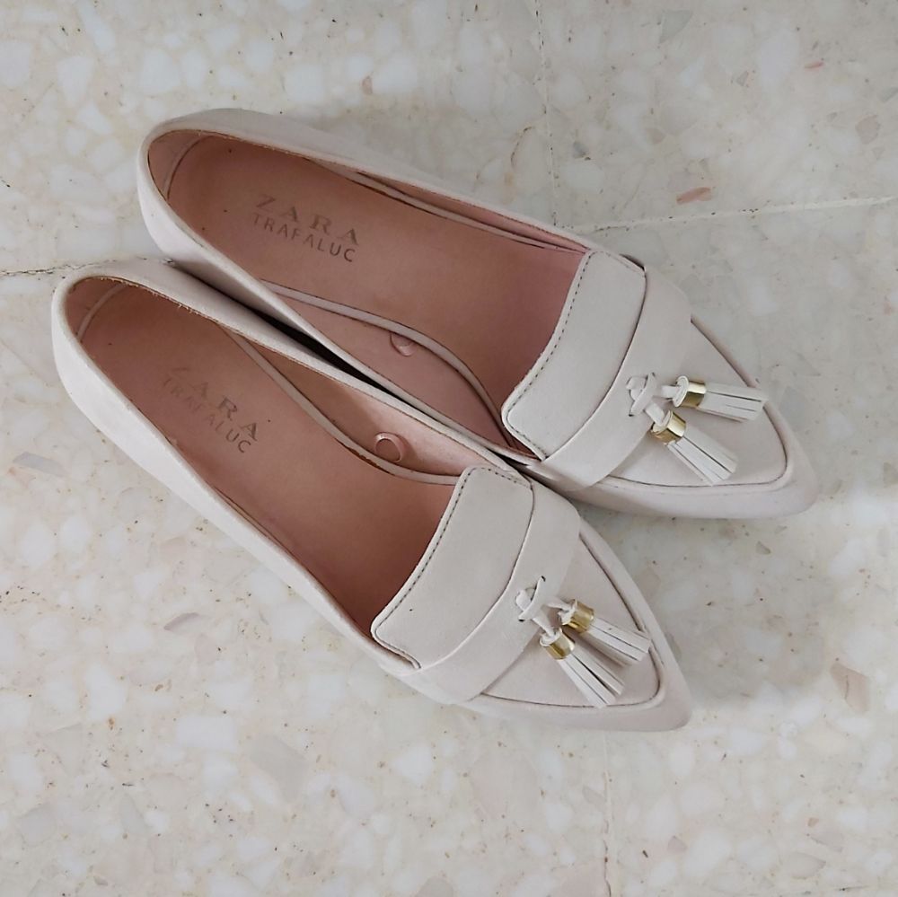 ballerine femme zara