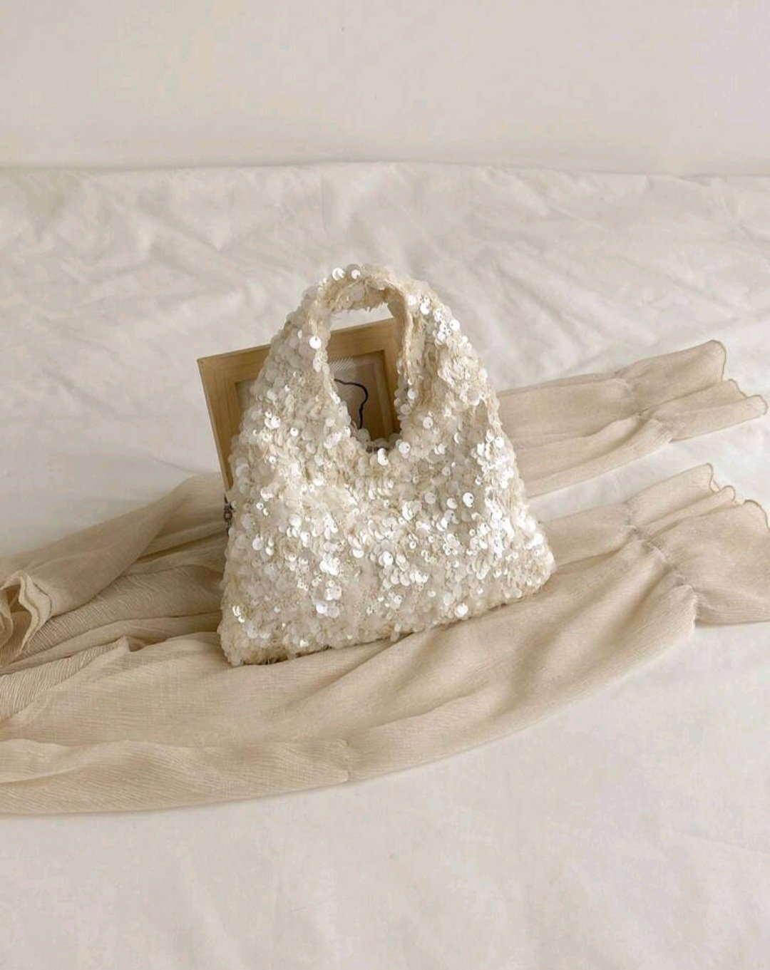 Sac soirée avec sequin ✅️ Neuf