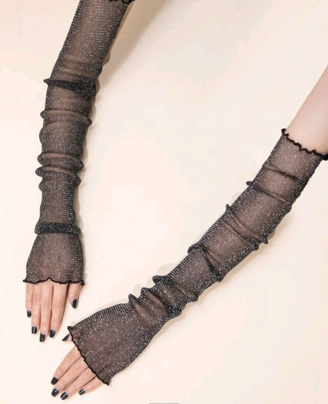 Manchettes en lurex ✅️ Neuves