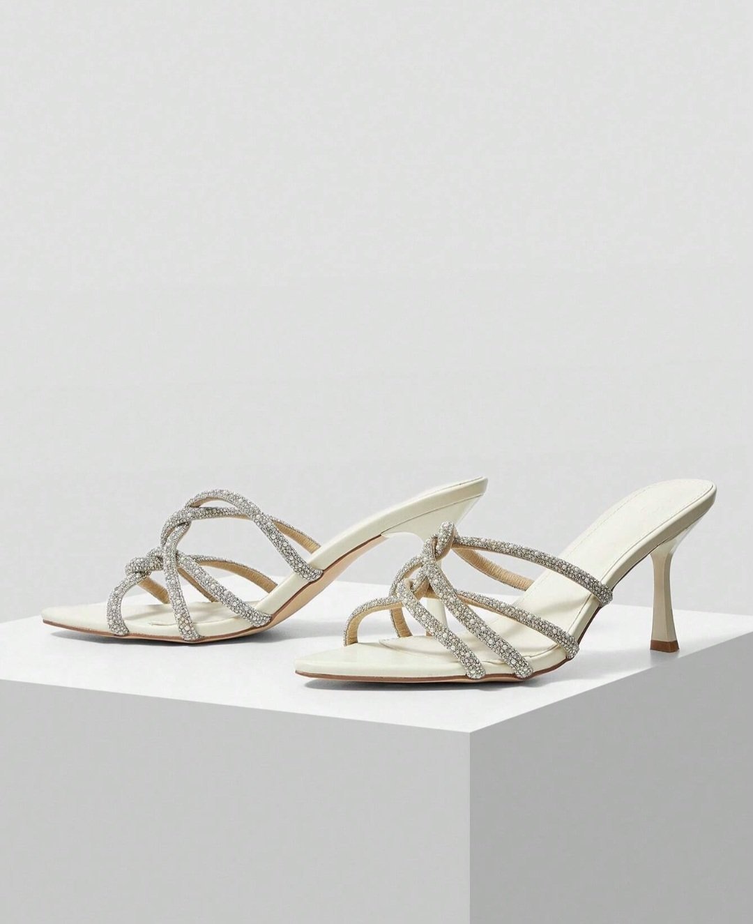 Mules nude ✅️ Neuves