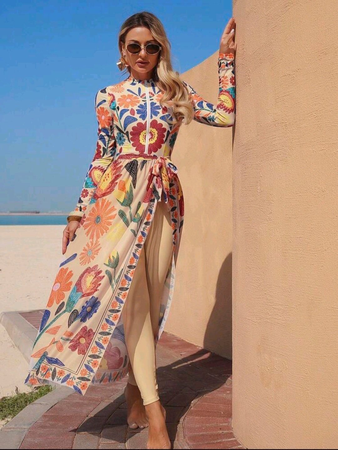 Maillot 3 pièces ✅️ Burkini ✅️ Taille L