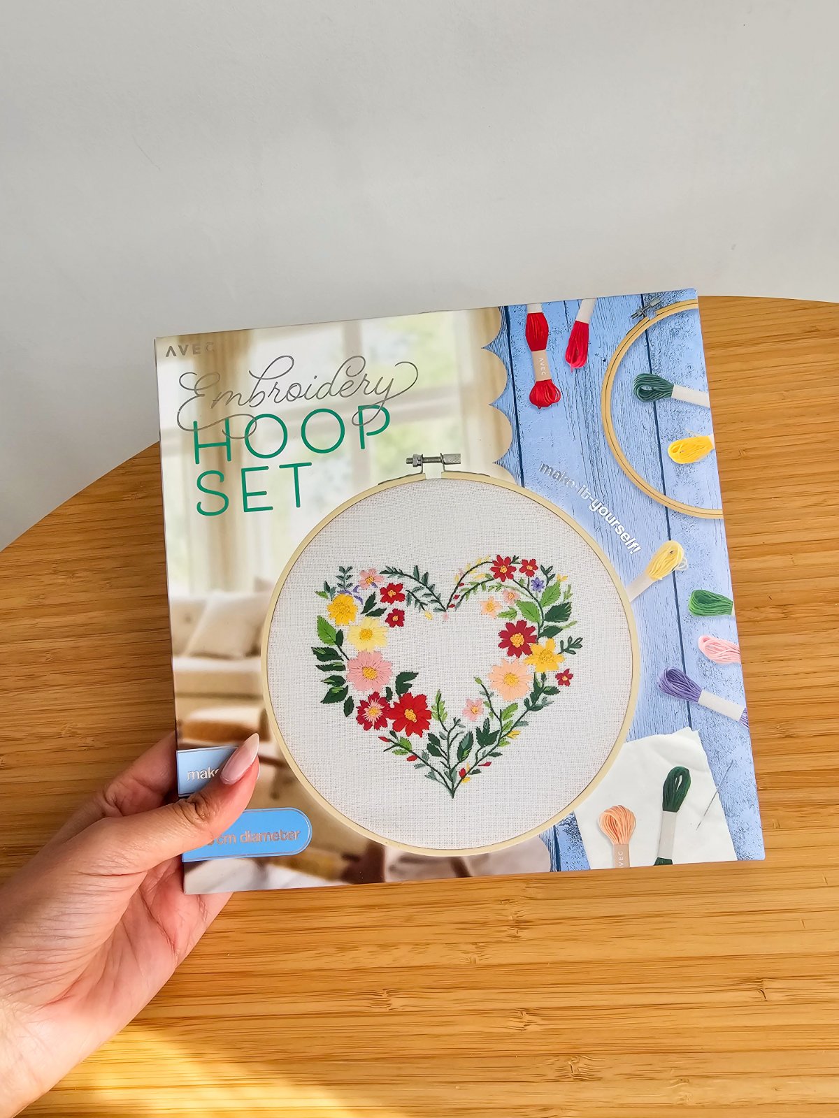 Kit de broderie / triza complet ✅️ Neuf