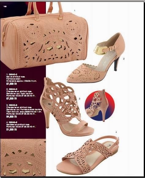 Ensemble Cristian Lay neuf – Sac + Sandales à talons beige poudré