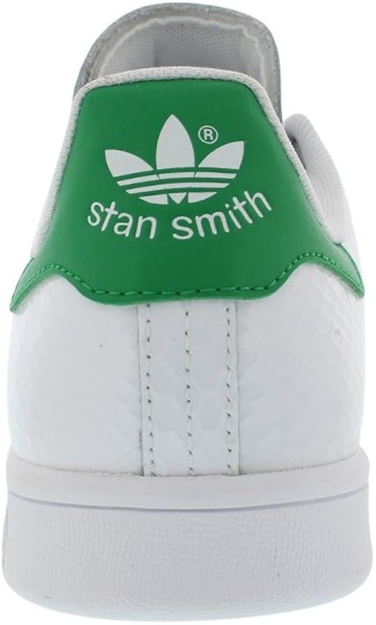 Adidas Originals STAN SMITH UNISEX - Baskets basses - footwear white/green