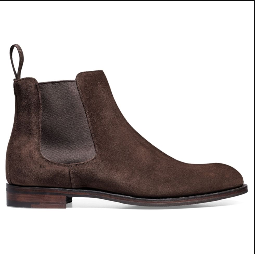 Bottines marron cuir made in italy 