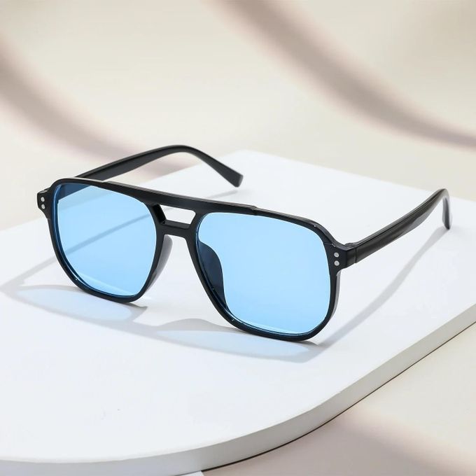 Lunette Polaroid bleu 