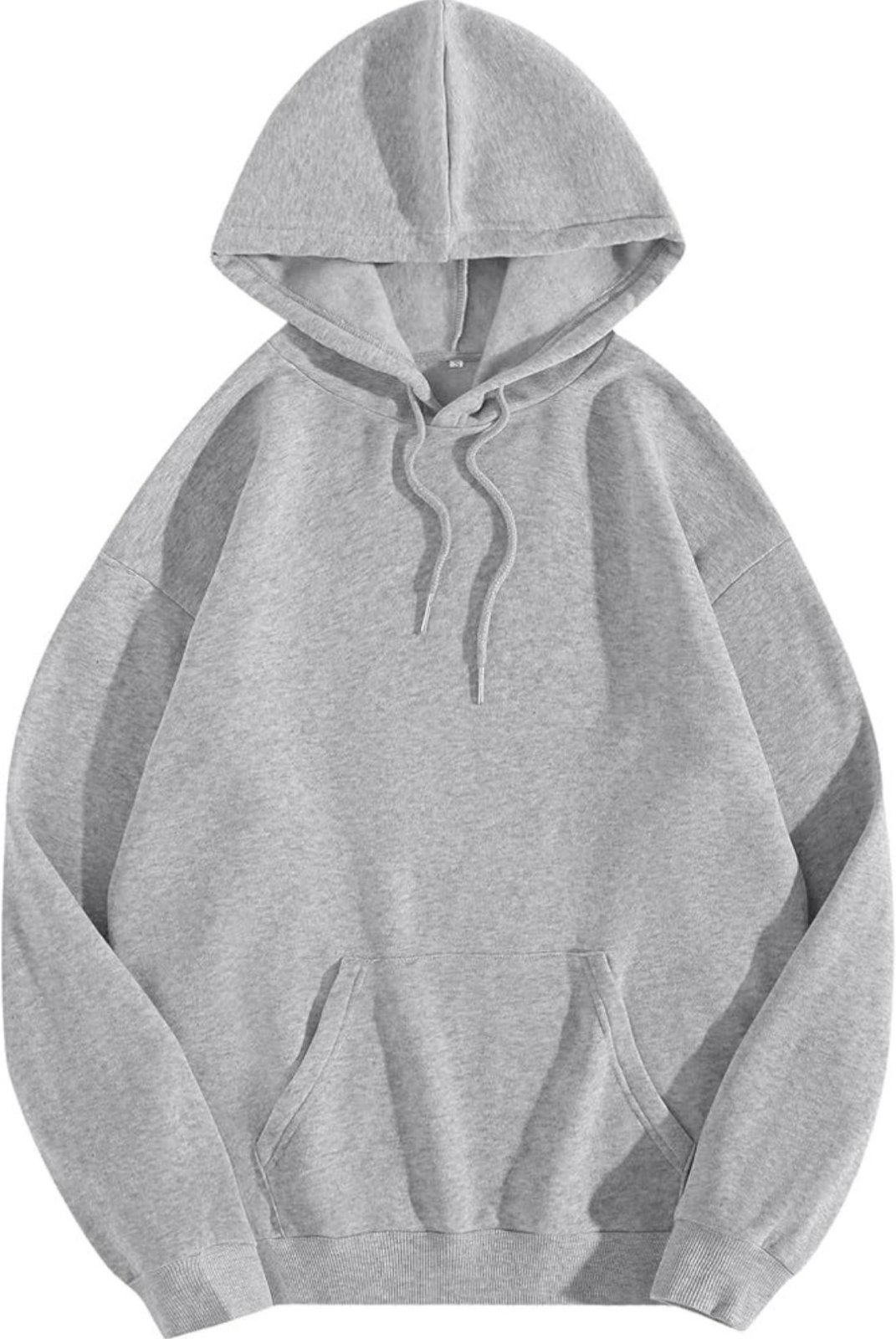 Pull&bear hoodie gris