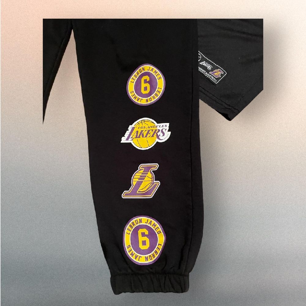 NBA Los Angeles Lakers Pro Standard Fast Lane Track Pants