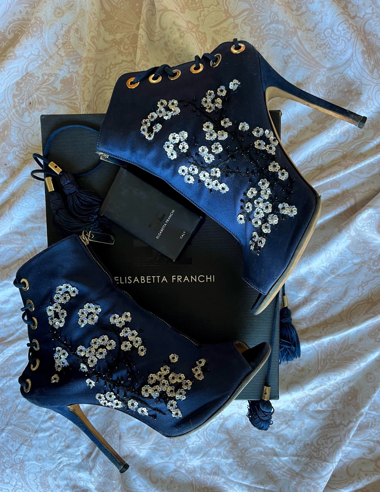 Des talons elisabetta franchi