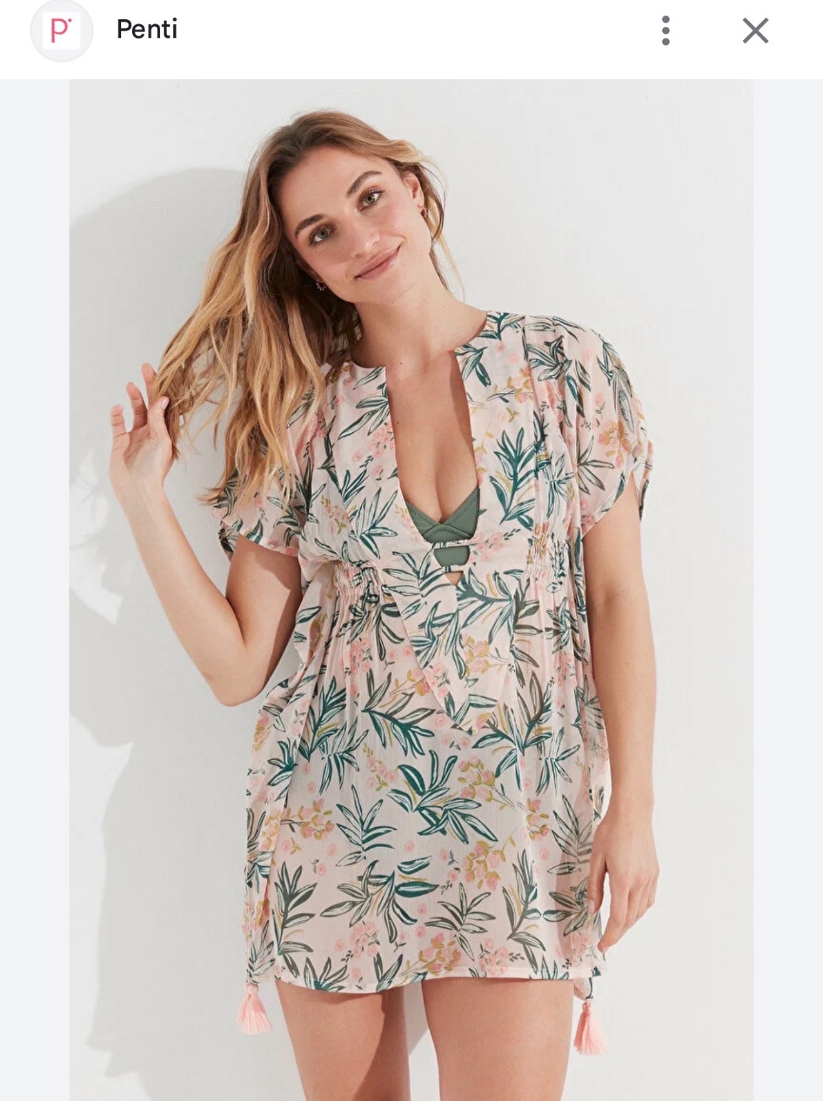 Cache maillot Penti