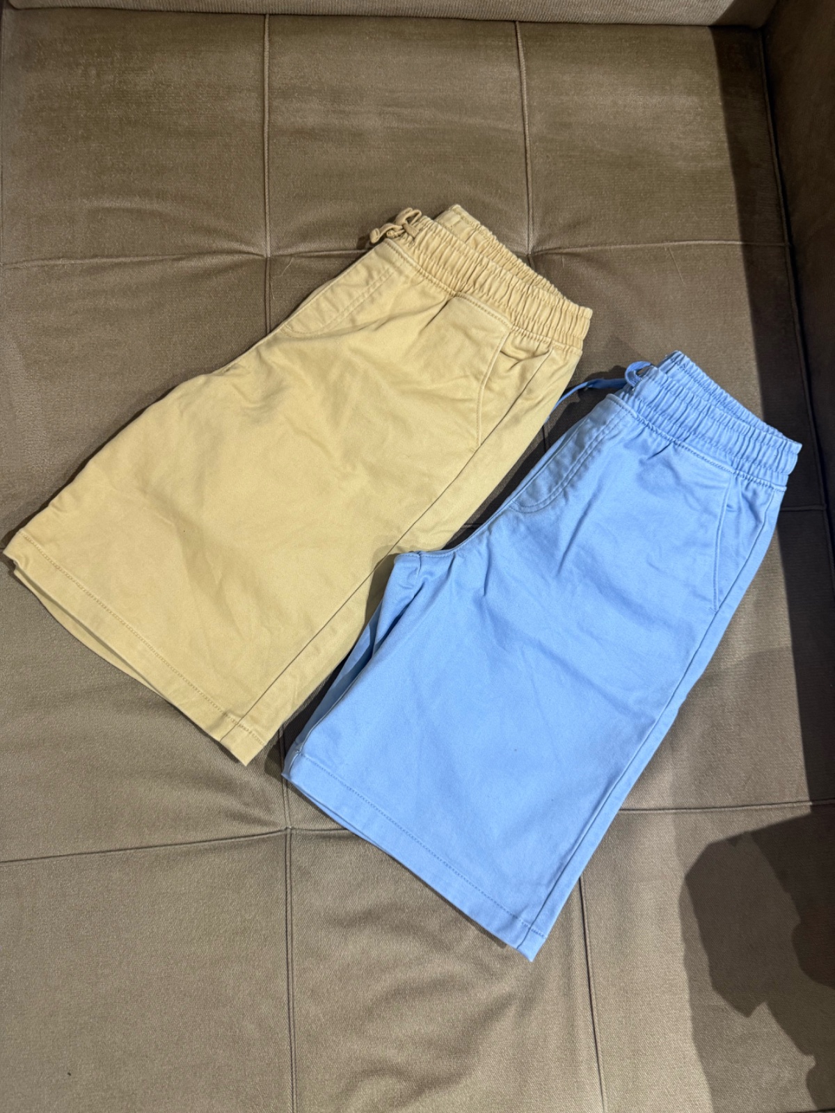 Deux shorts