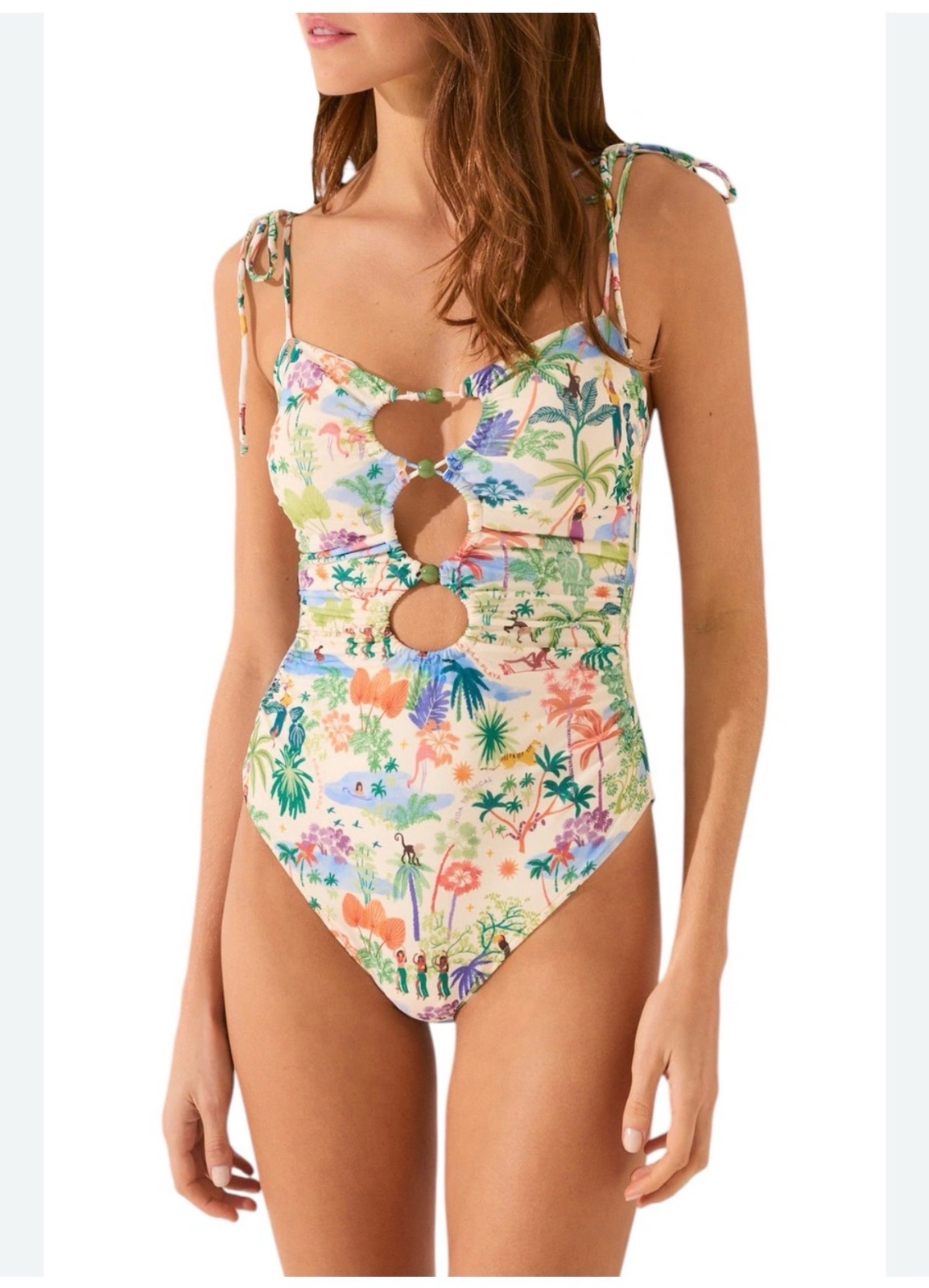Maillot avec cache