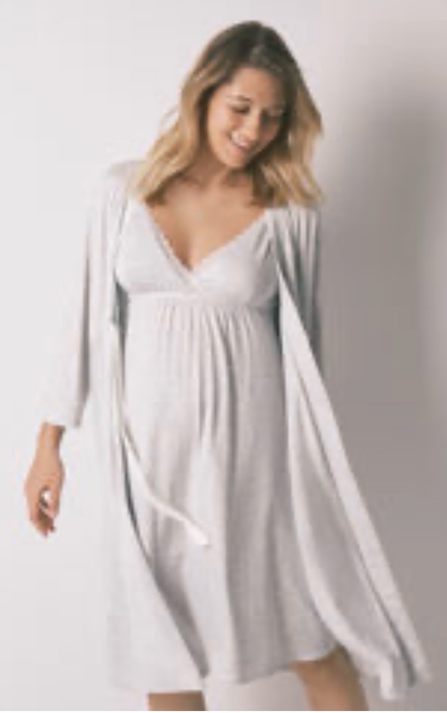 Robe de chambre +nuisette