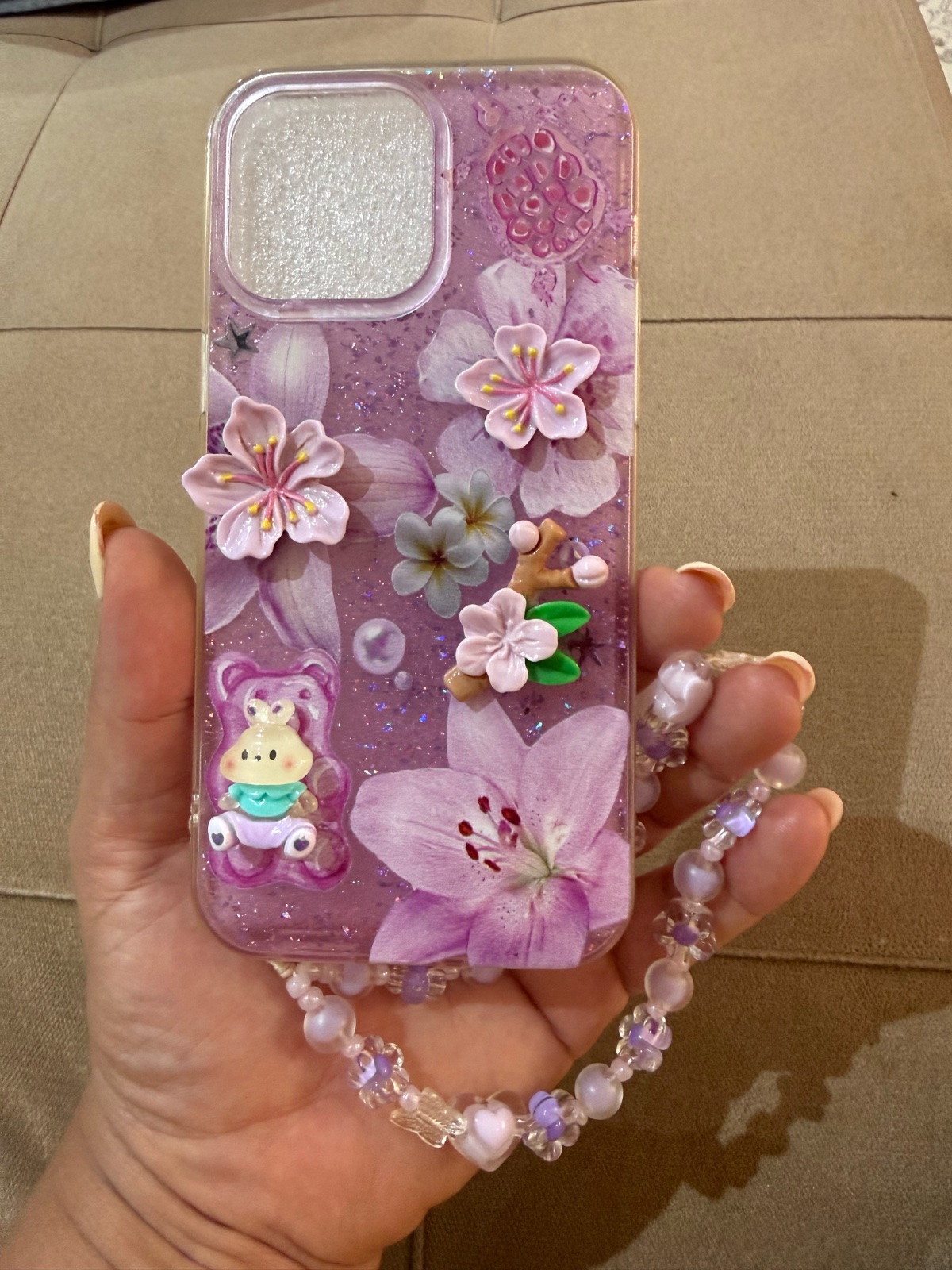 Cache iphone