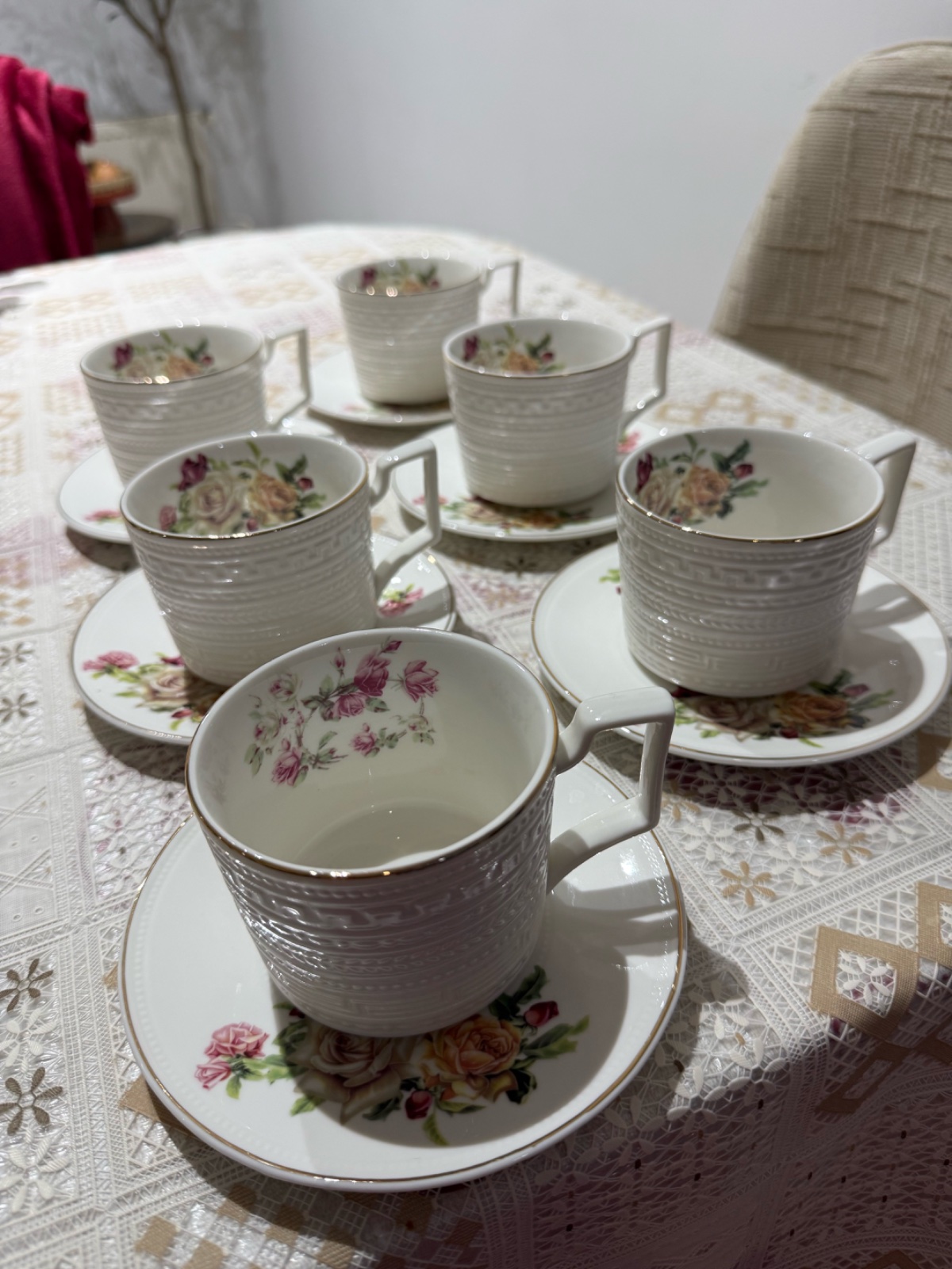 Service café
