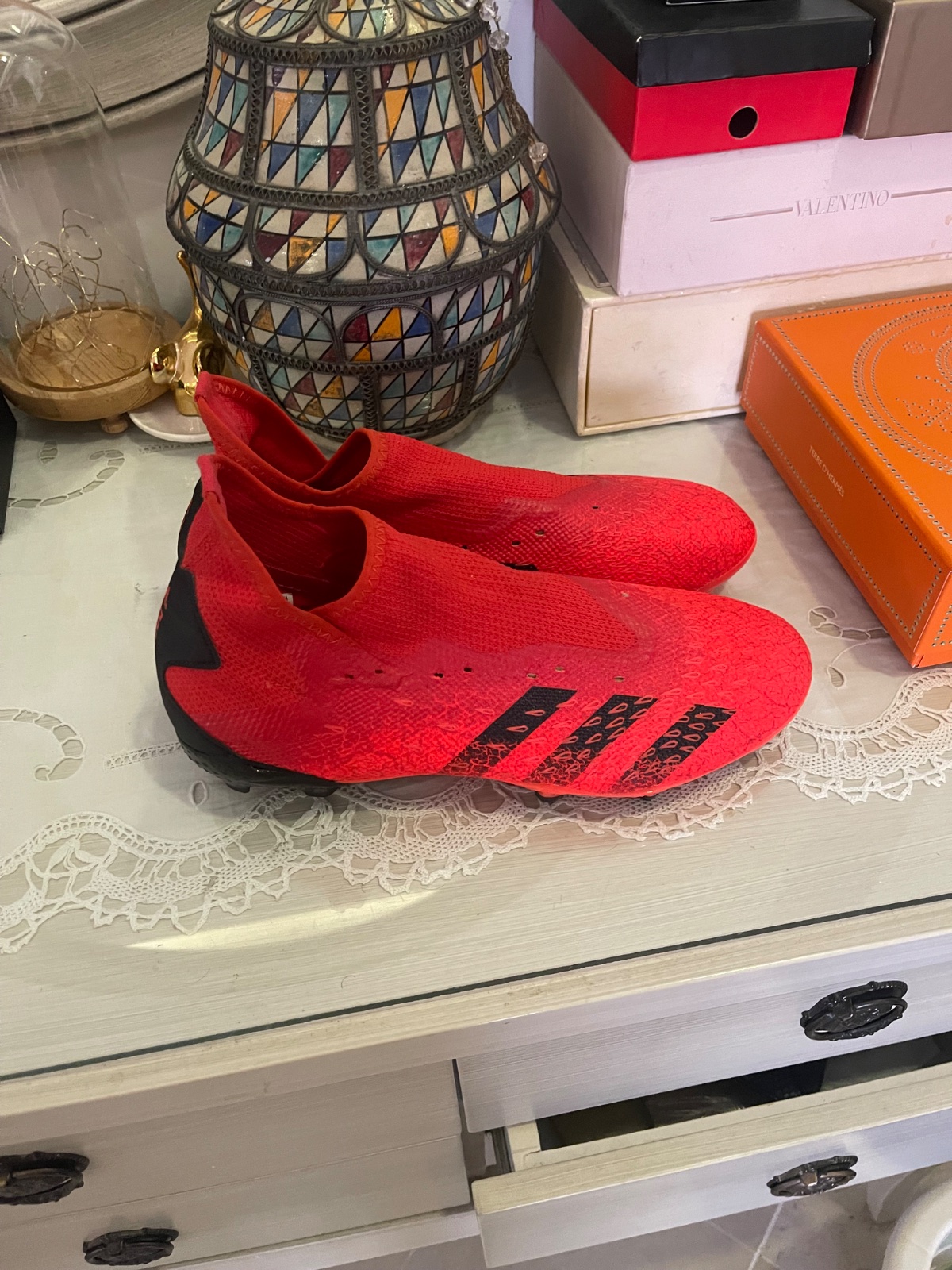 Crampon predator