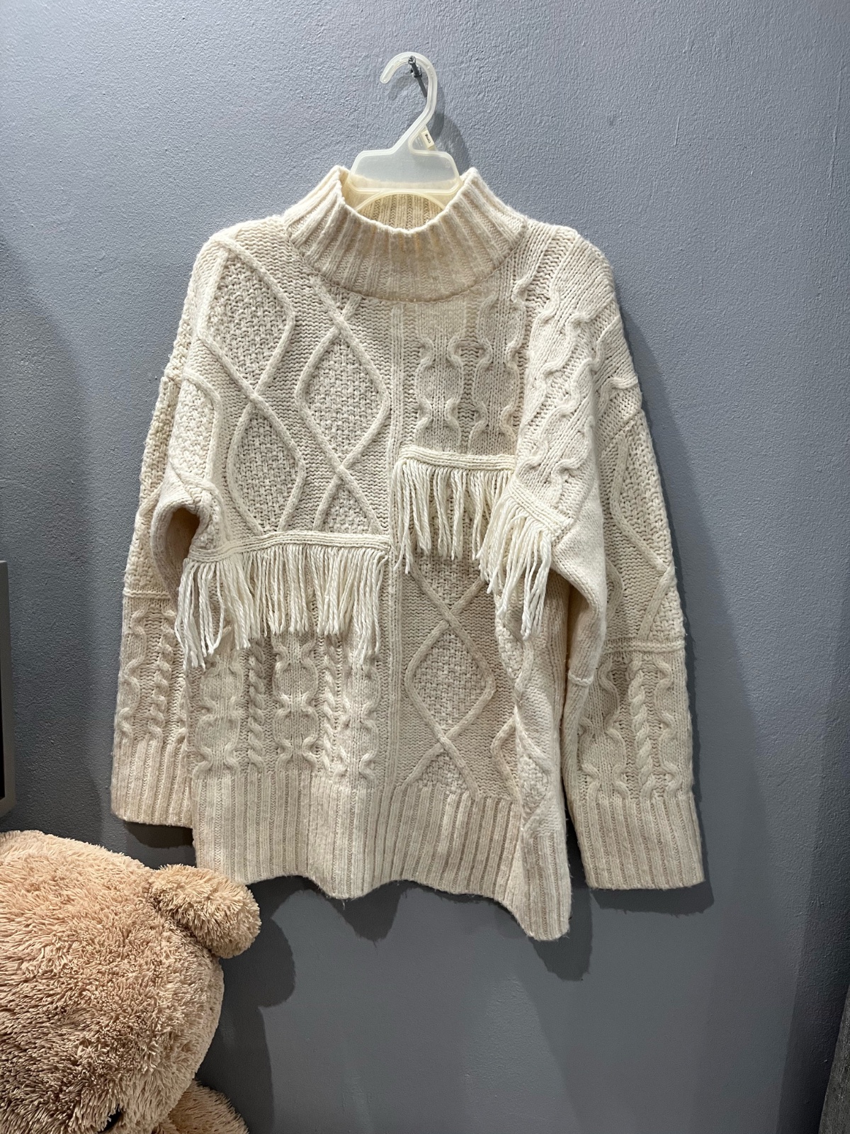 Pull en laine 