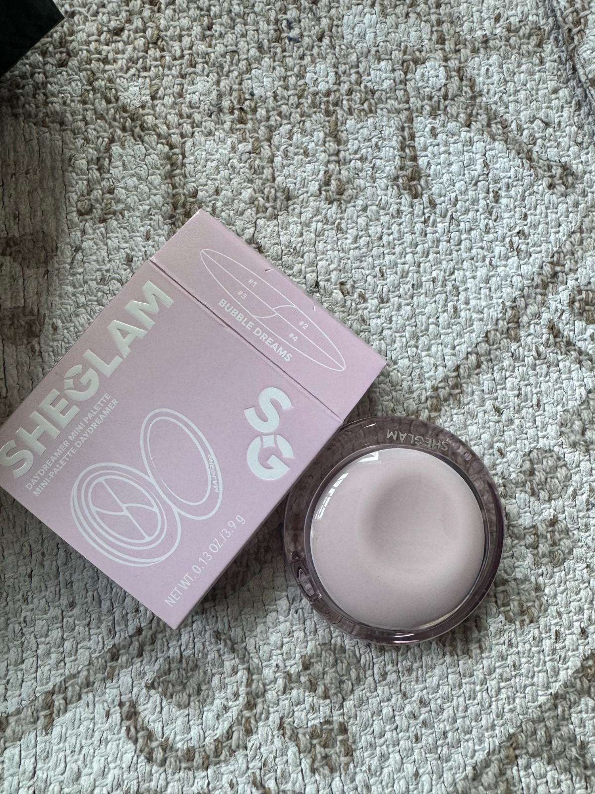 Mini palette sheglam 