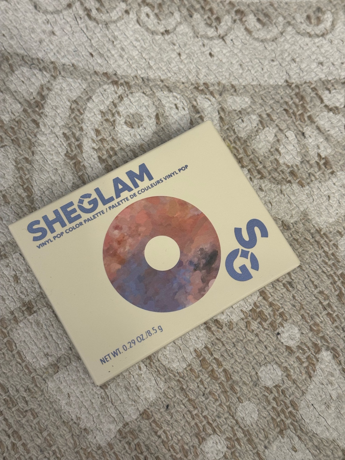 Palette color me crazy sheglam