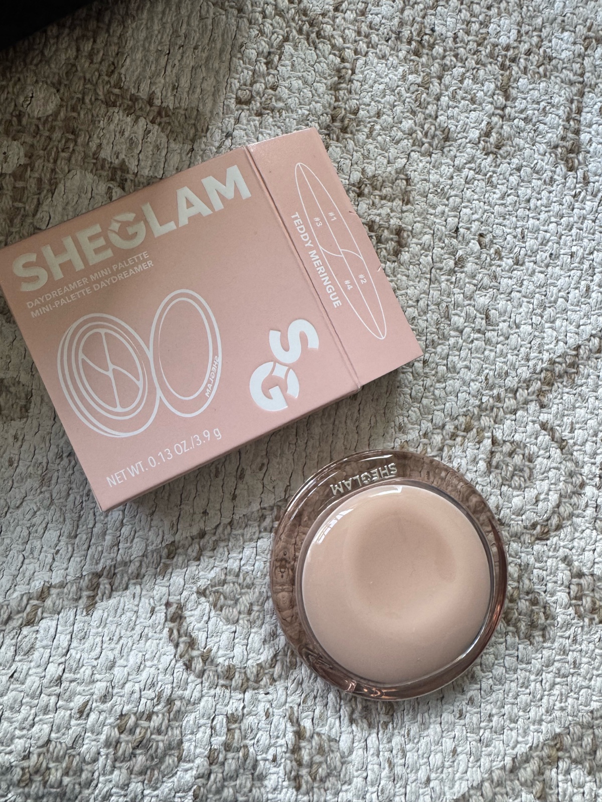 Mini palette sheglam 