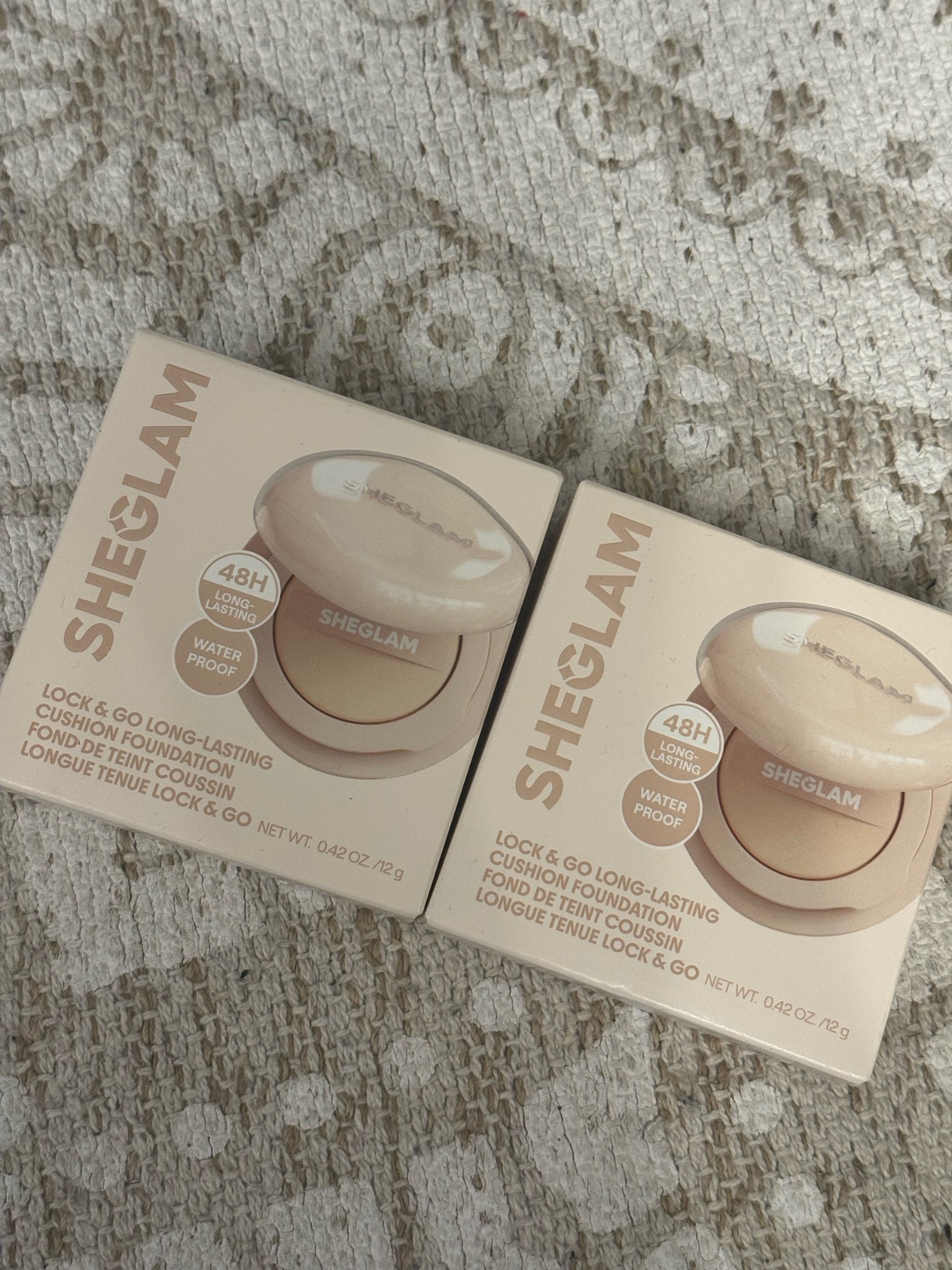 Fdt sheglam warm vanilla 